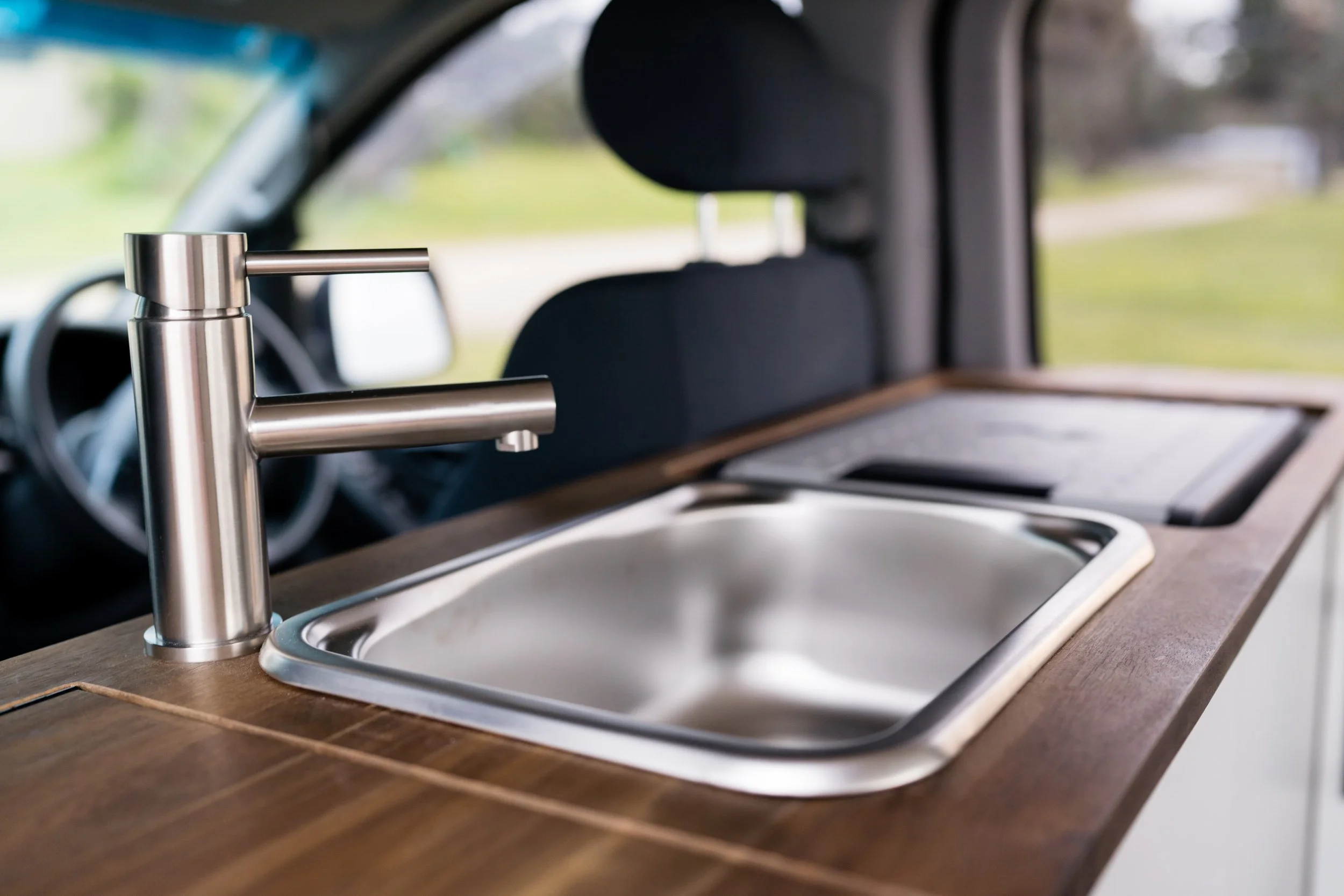 Hyandai iload camper van