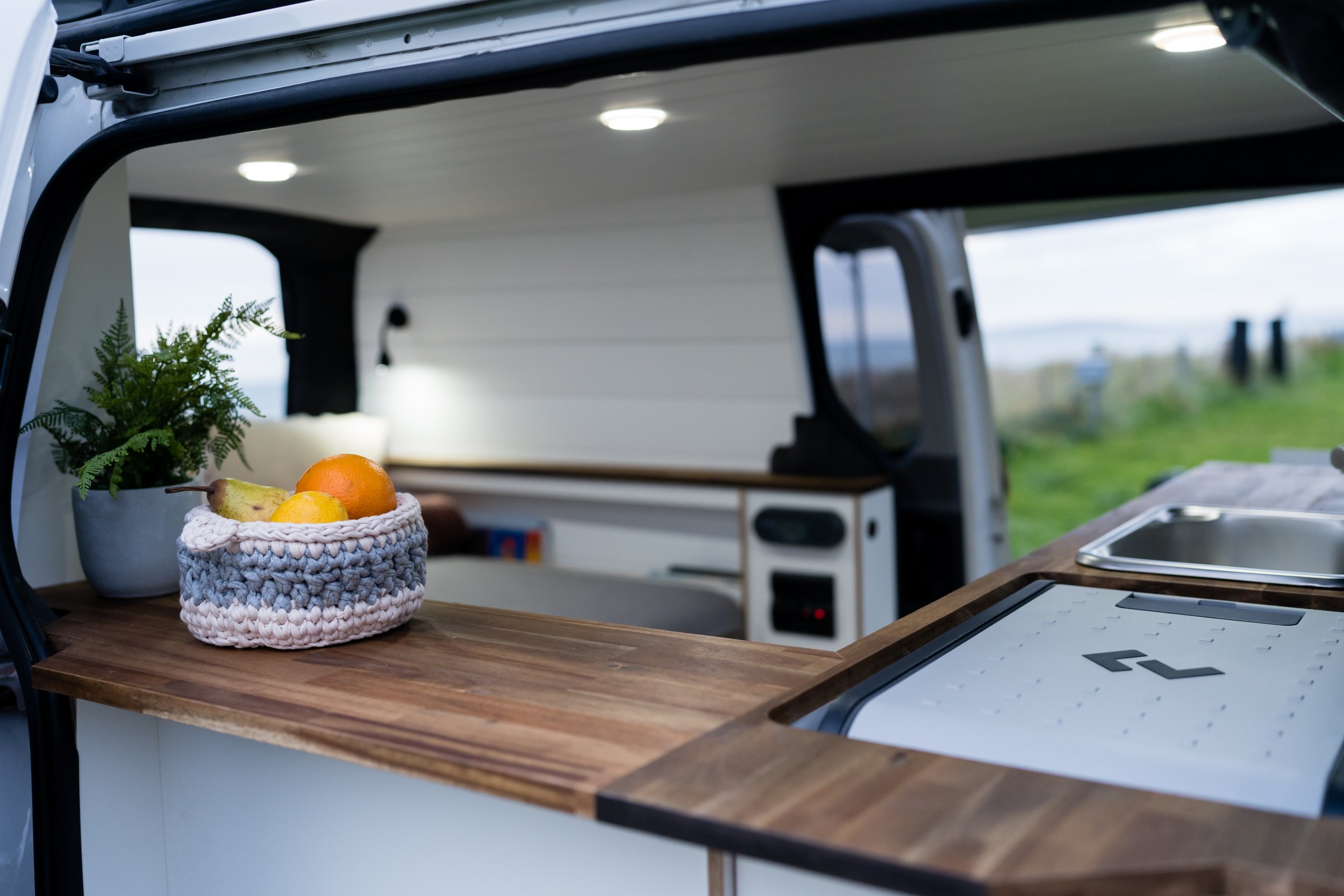 Hyandai iload camper van