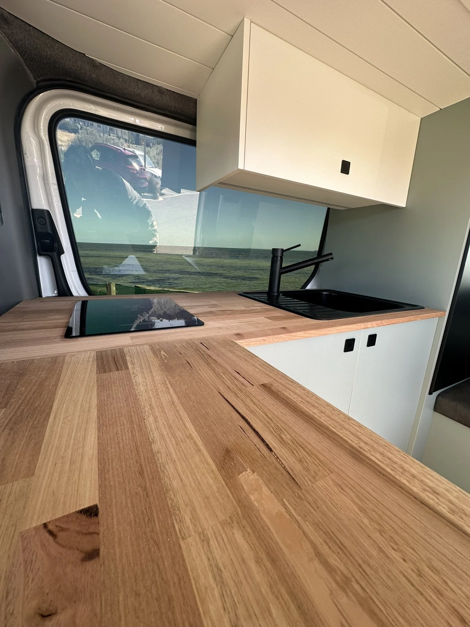 Mercedes Sprinter Medium wheelsbase camper van