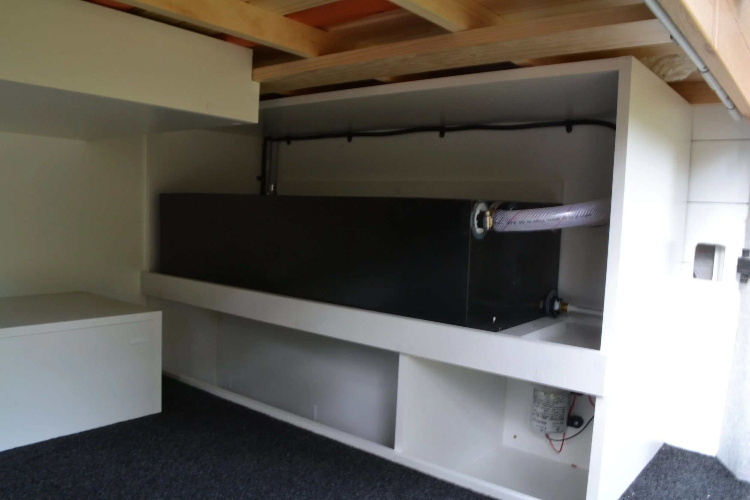 Mercedes Sprinter Medium wheelsbase camper van