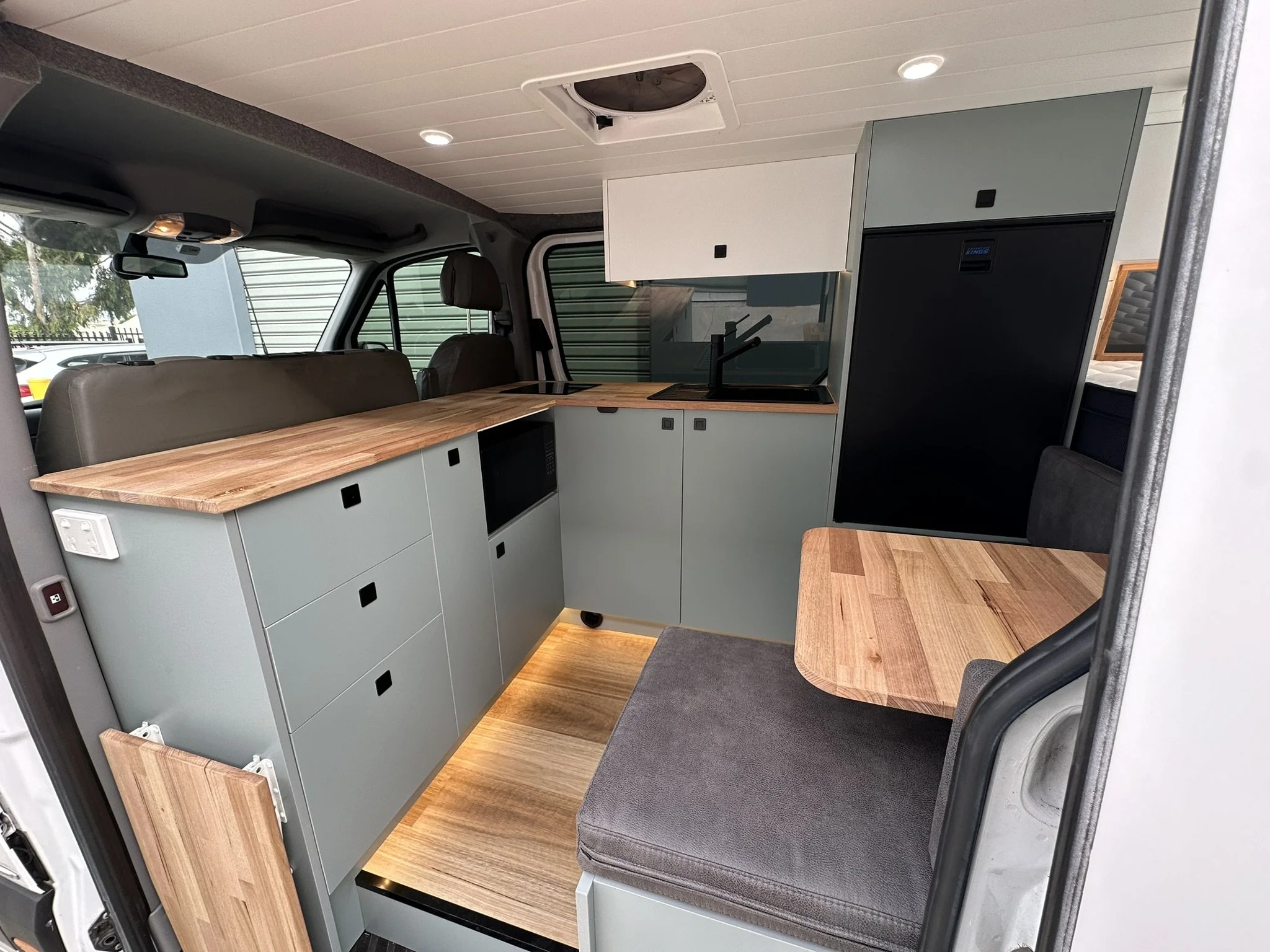 Mercedes Sprinter Medium wheelsbase camper van