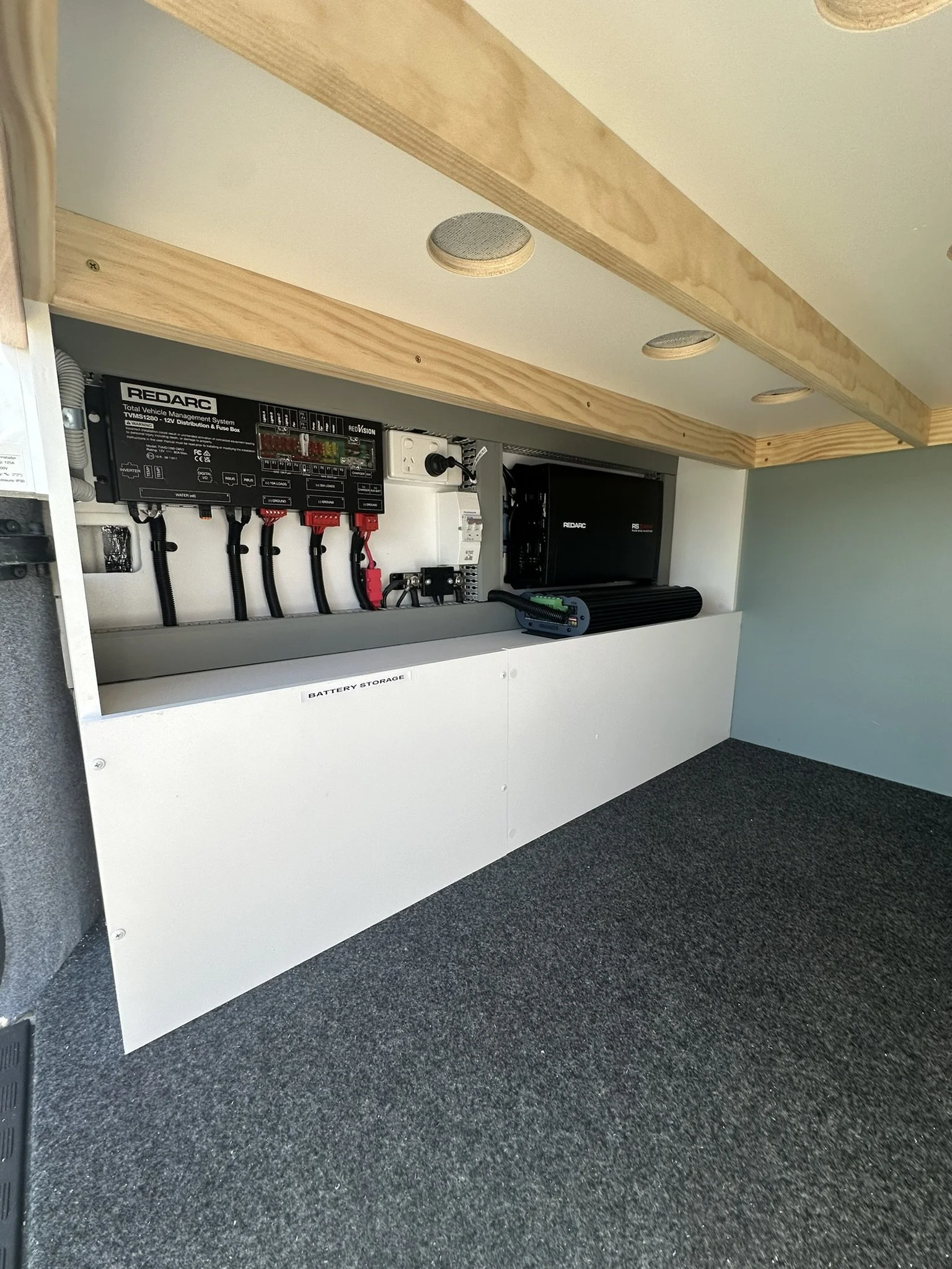 Mercedes Sprinter Medium wheelsbase camper van