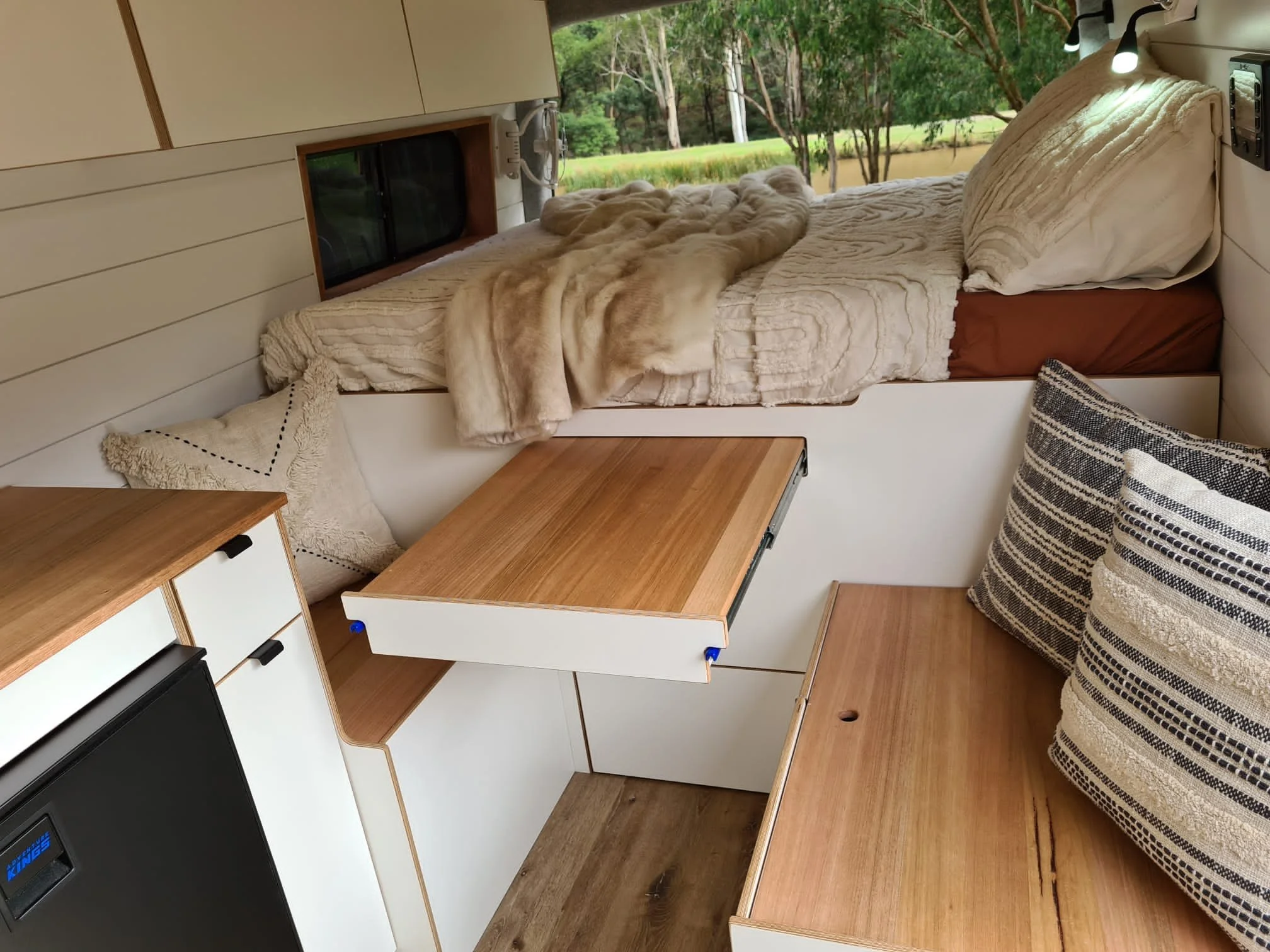 Mercedes Sprinter Medium wheelsbase camper van