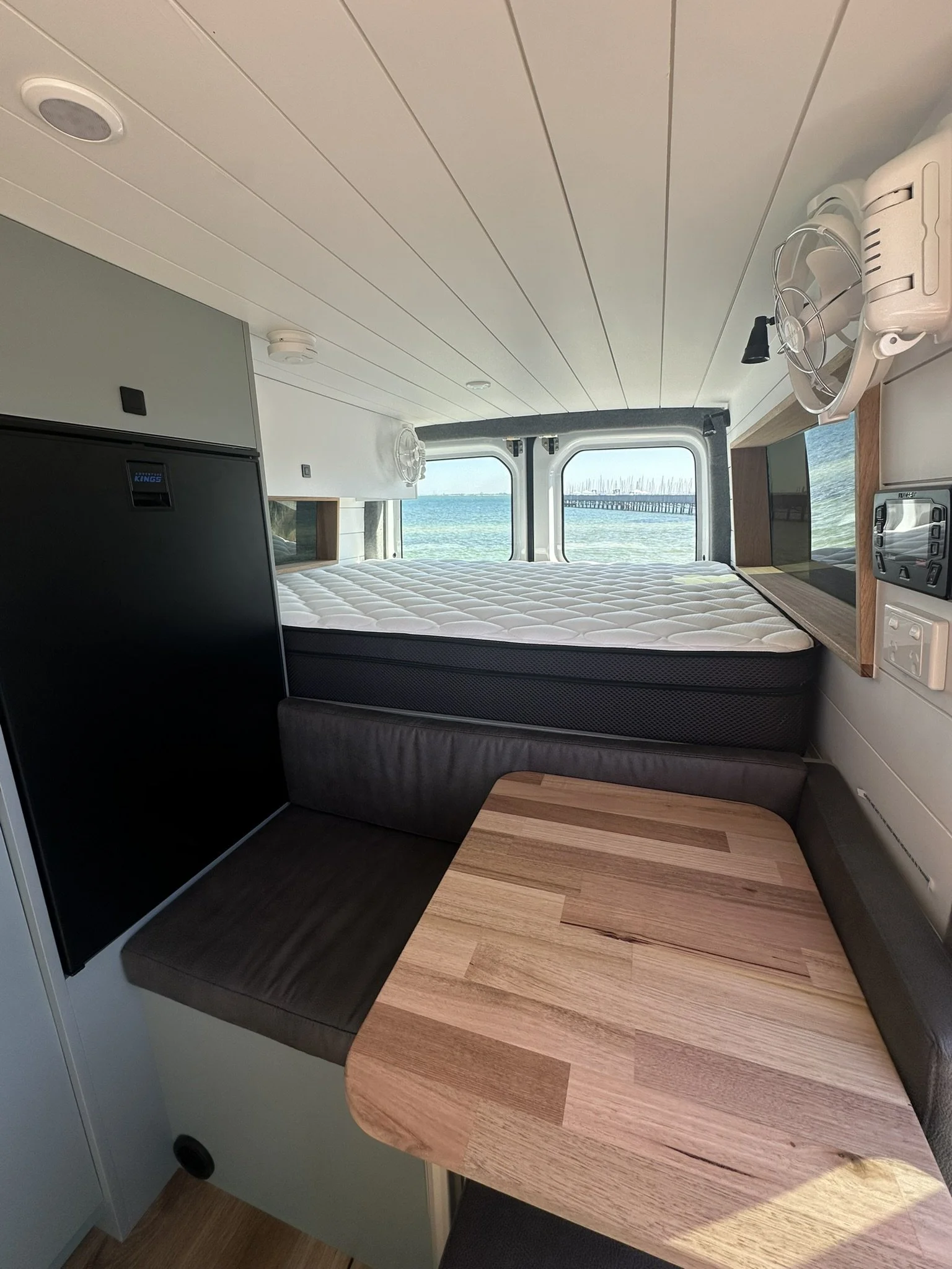 Mercedes Sprinter Medium wheelsbase camper van