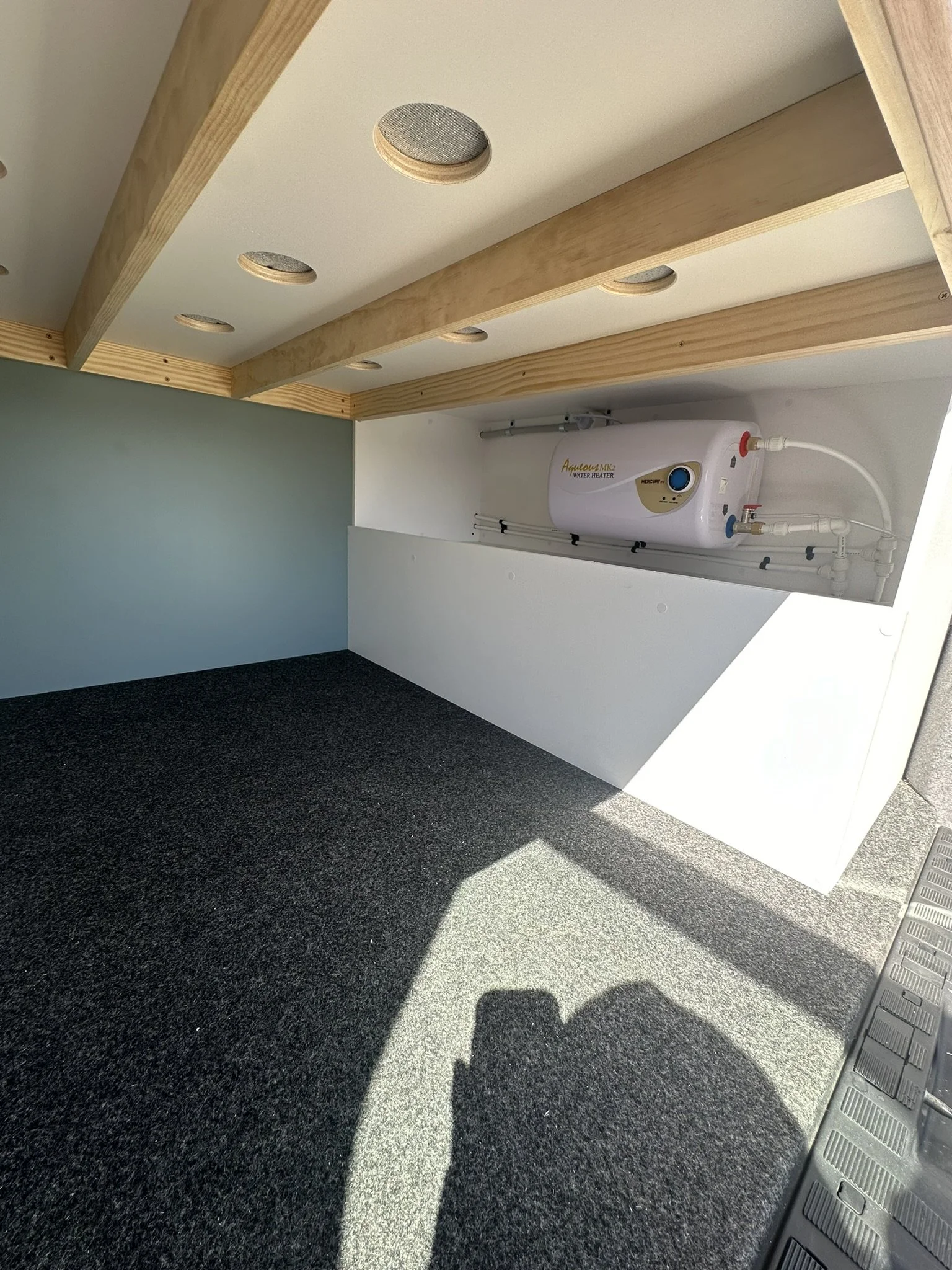 Mercedes Sprinter Medium wheelsbase camper van