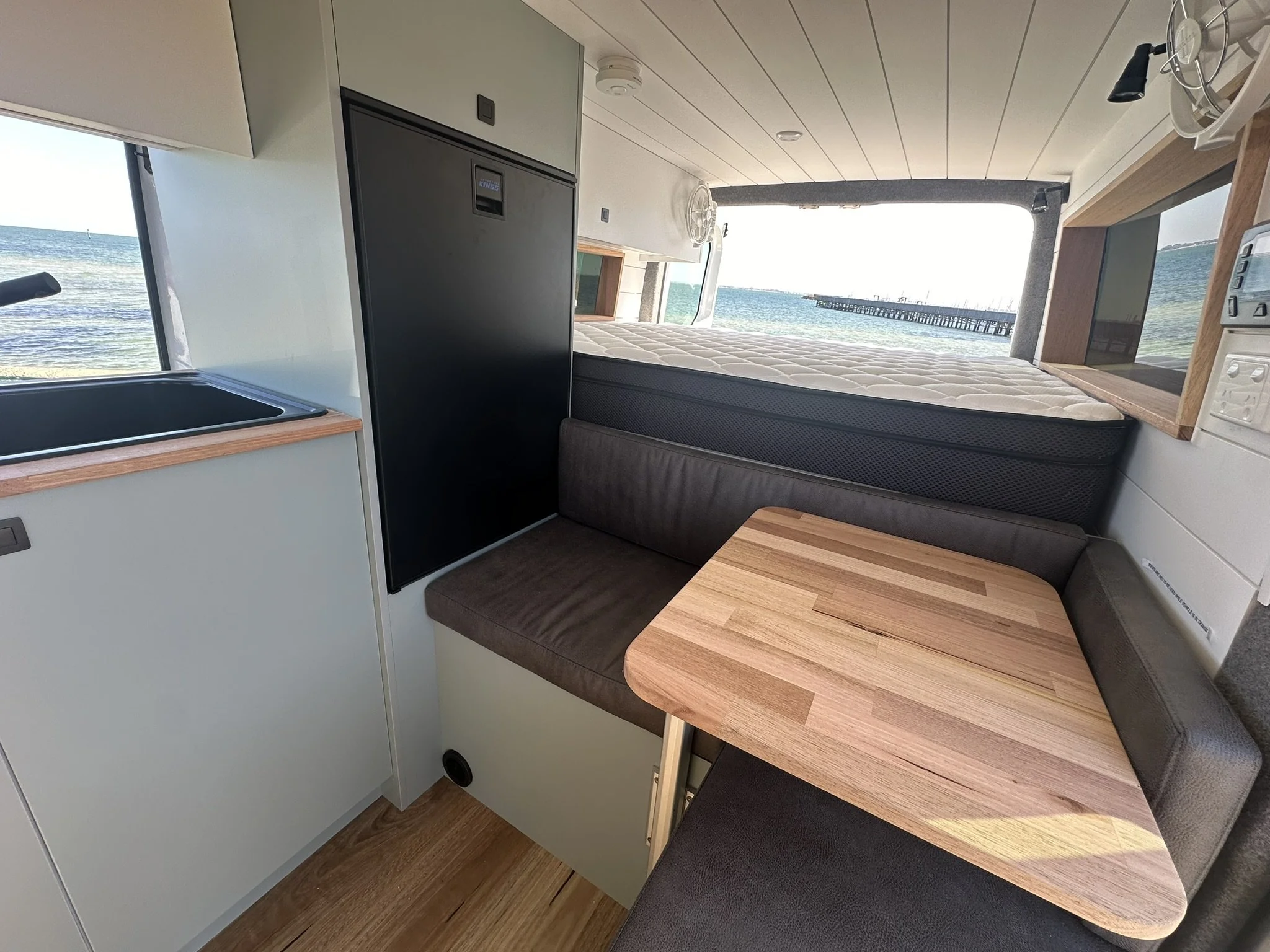 Mercedes Sprinter Medium wheelsbase camper van