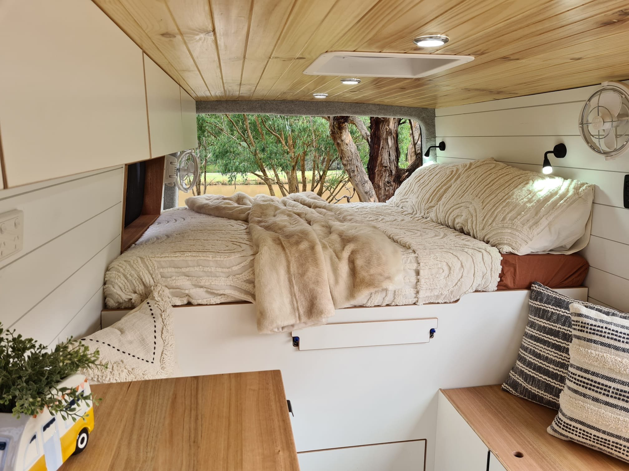 Mercedes Sprinter Medium wheelsbase camper van