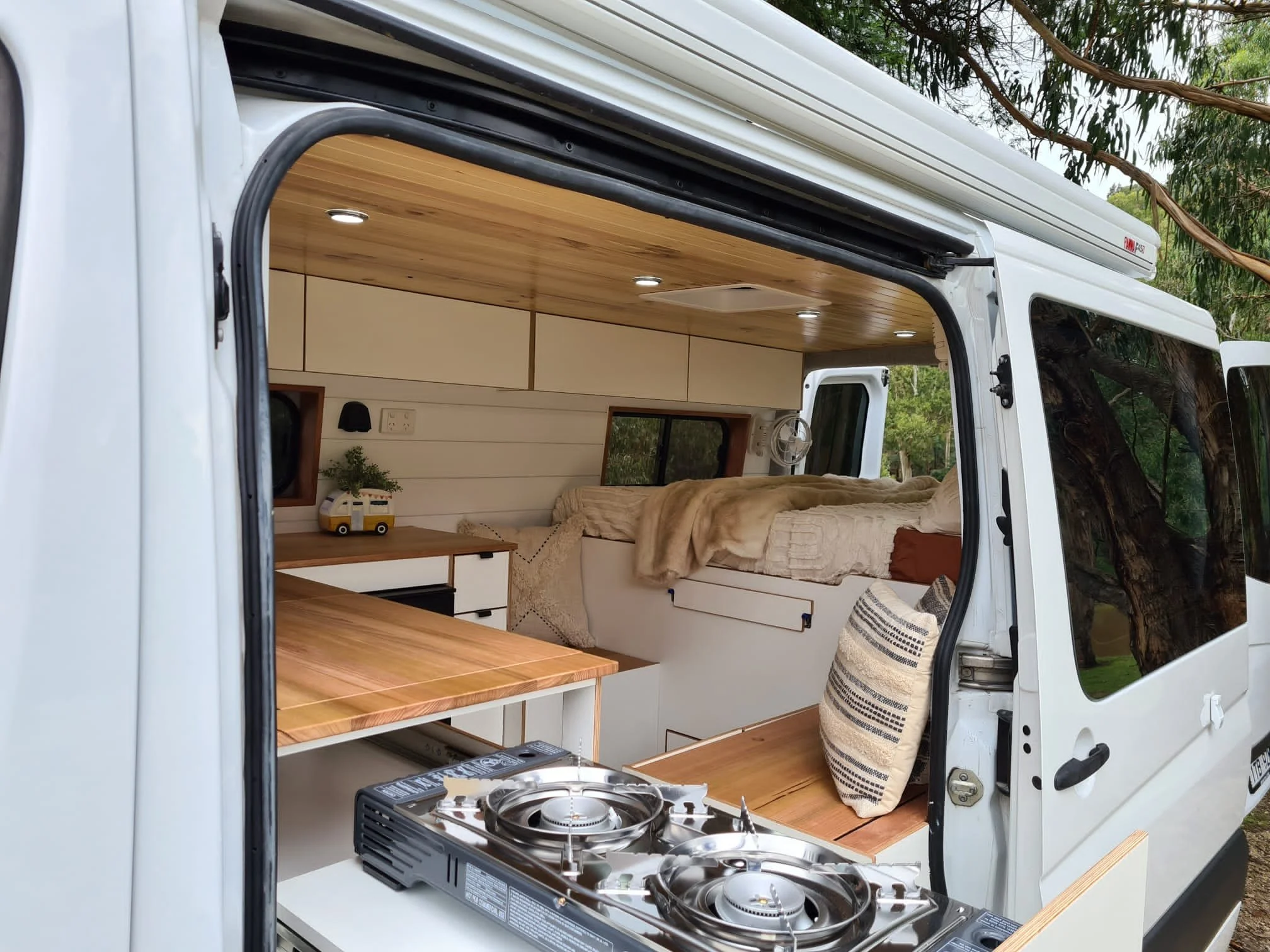 Mercedes Sprinter Medium wheelsbase camper van