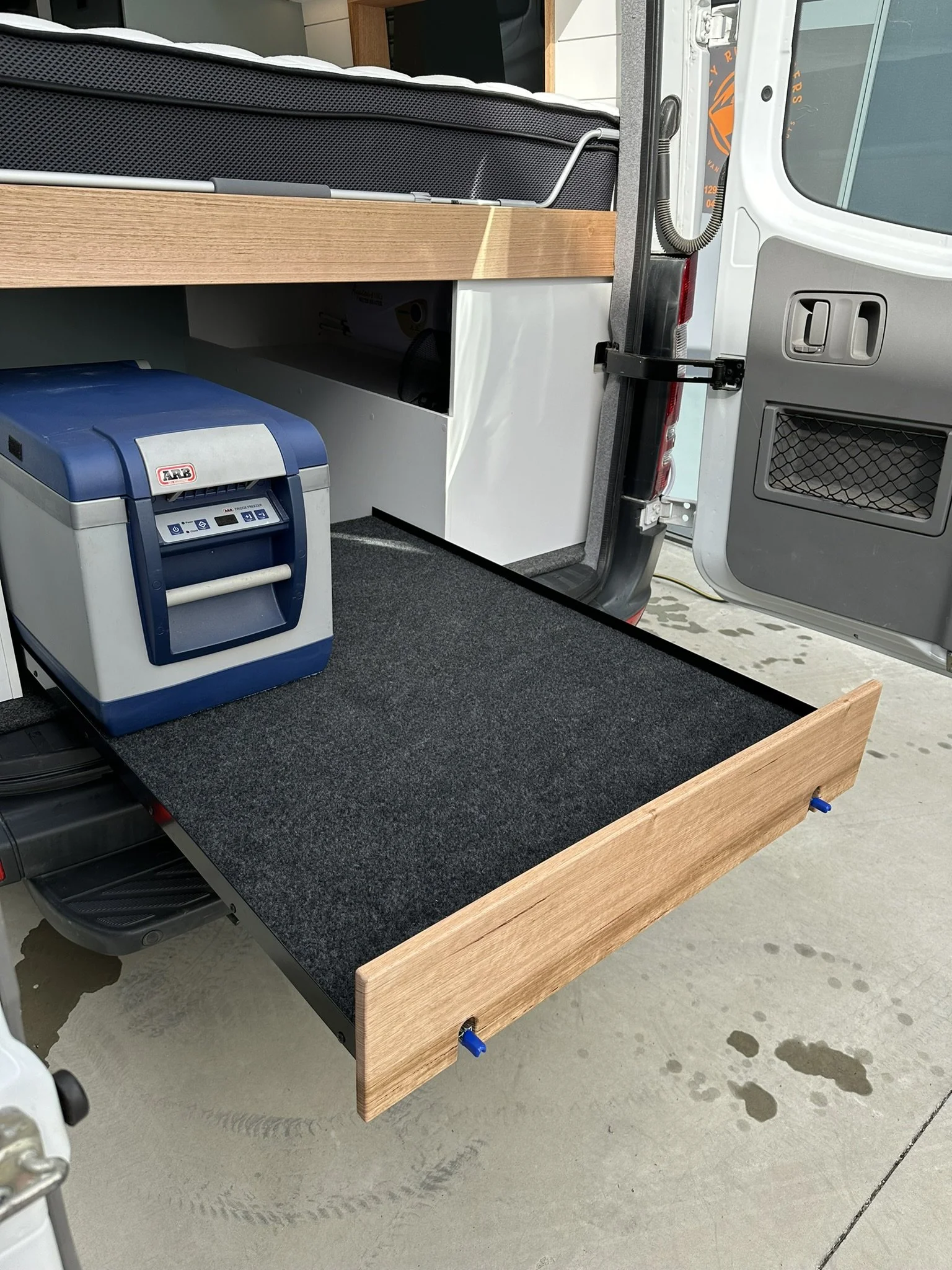 Mercedes Sprinter Medium wheelsbase camper van