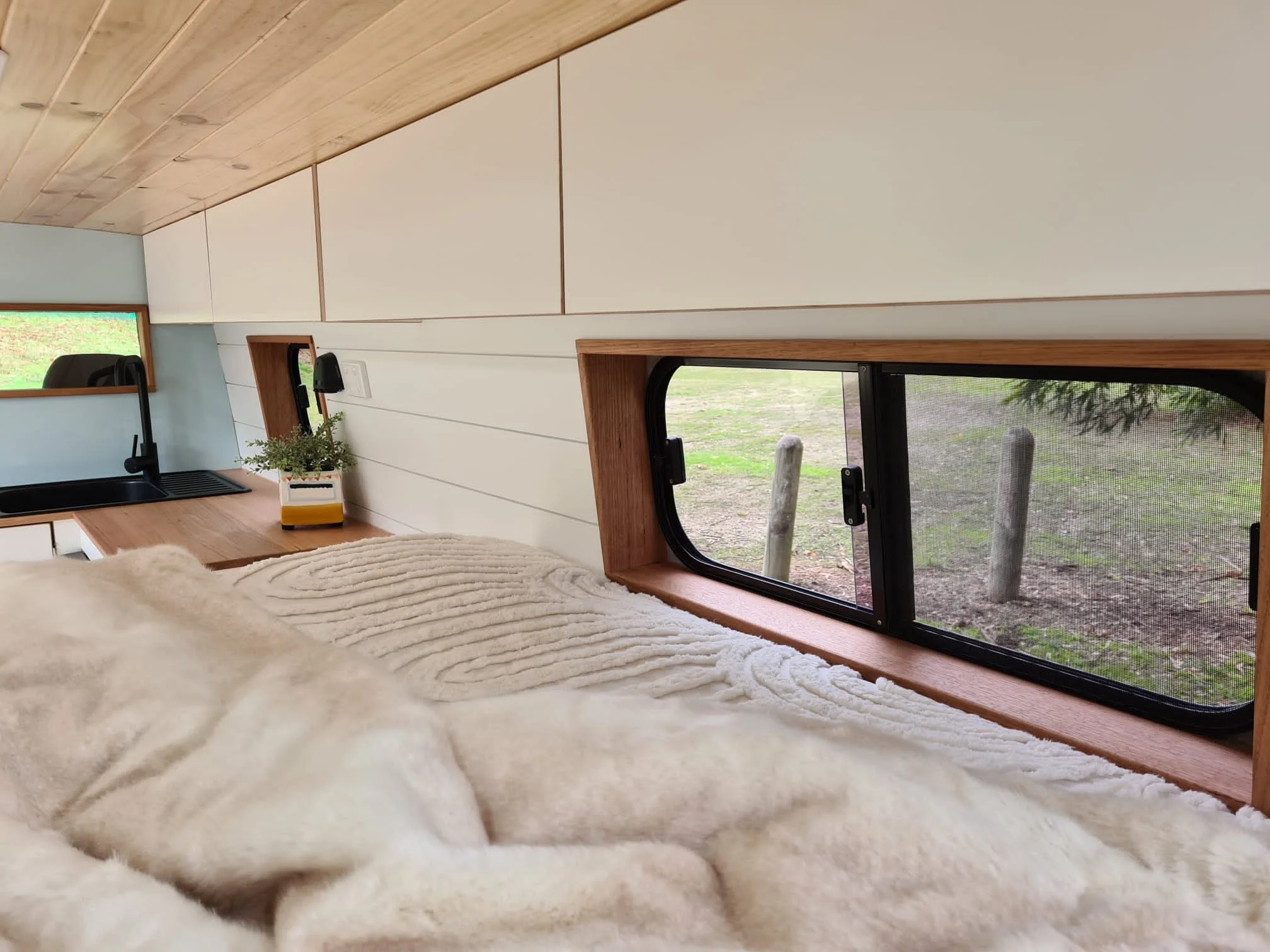 Mercedes Sprinter Medium wheelsbase camper van