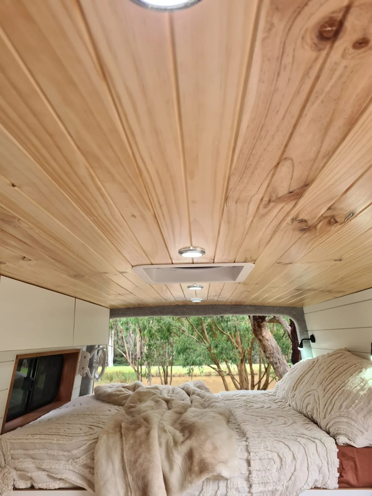 Mercedes Sprinter Medium wheelsbase camper van