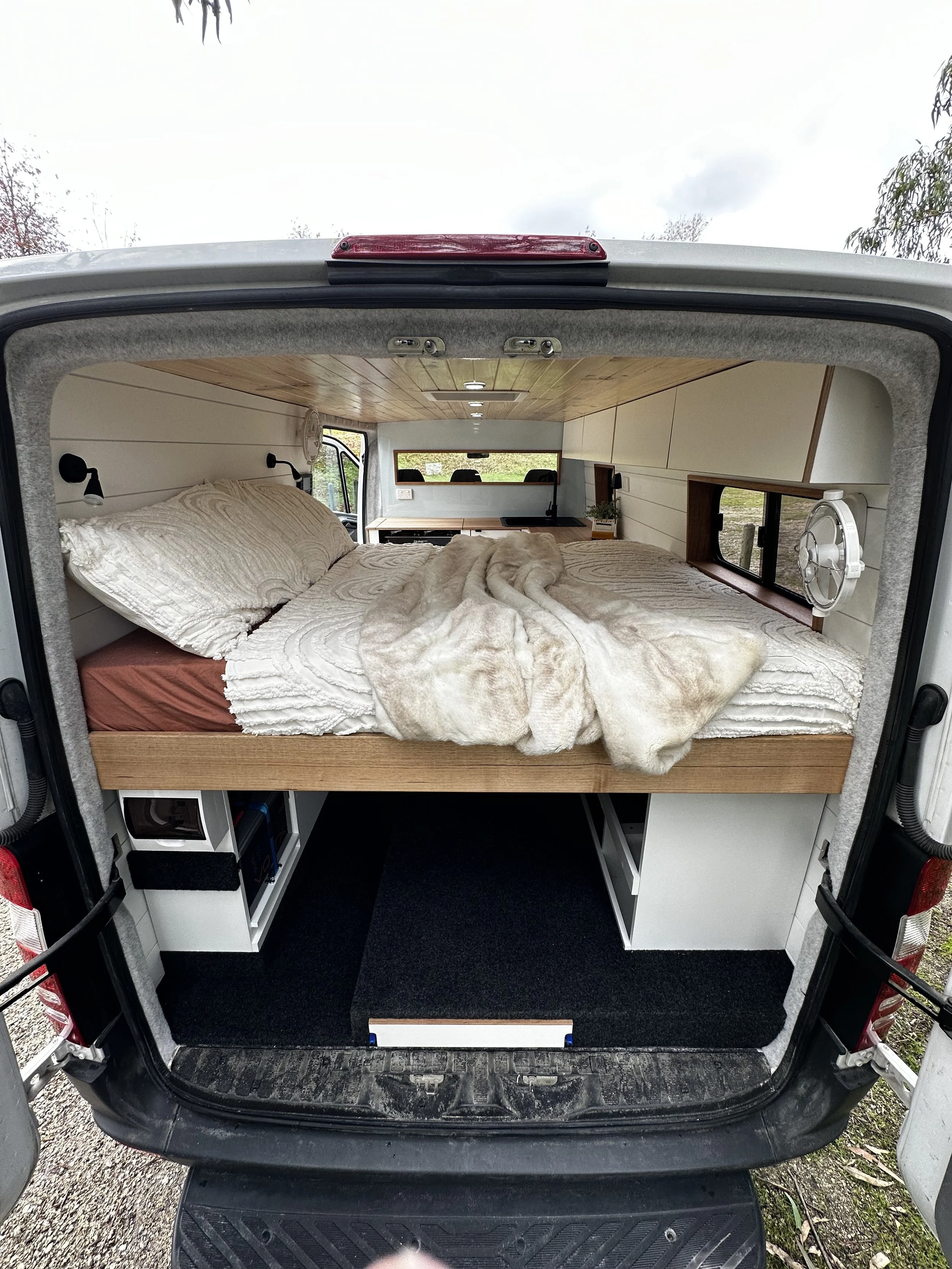 Mercedes Sprinter Medium wheelsbase camper van