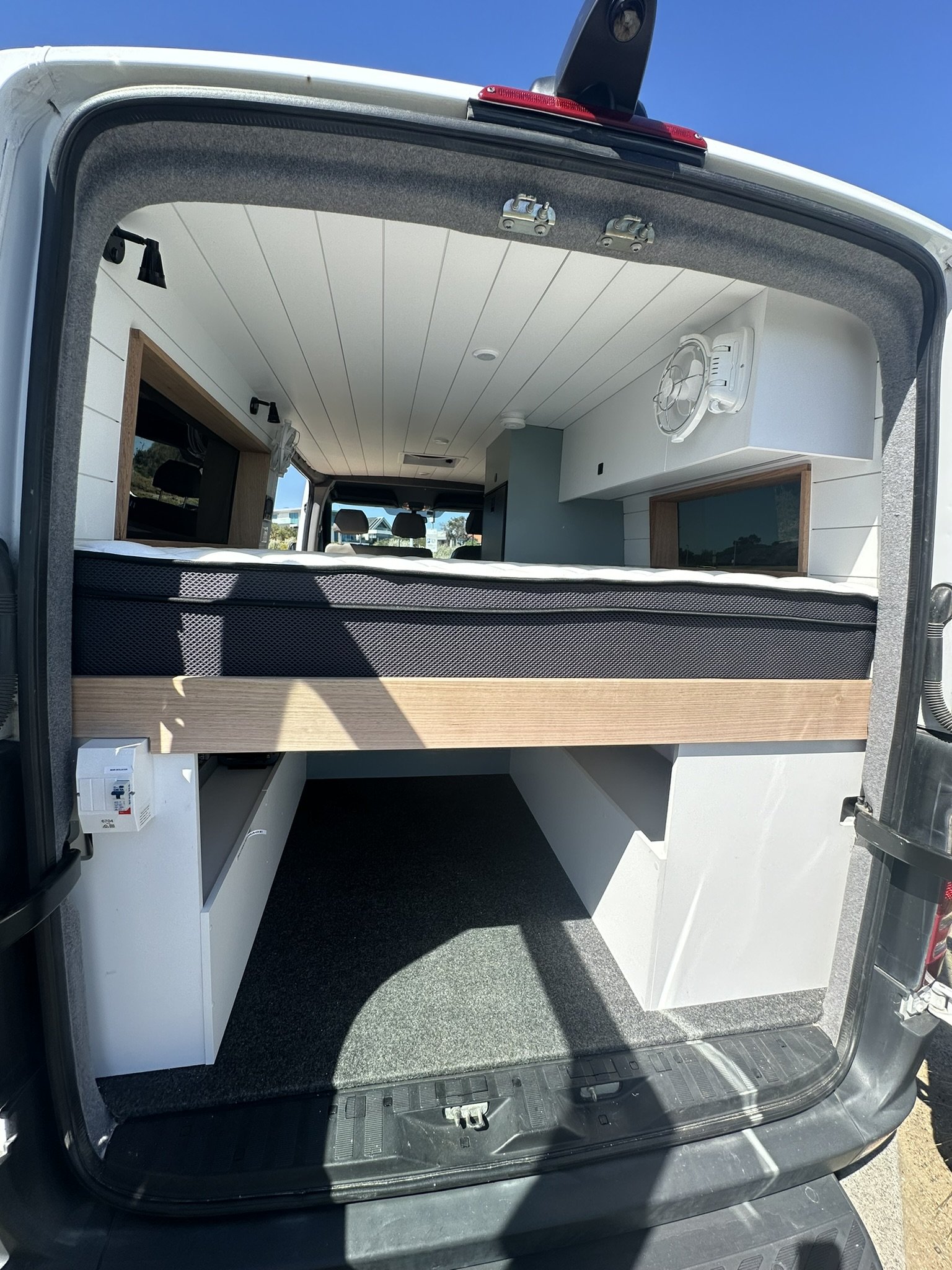 Mercedes Sprinter Medium wheelsbase camper van