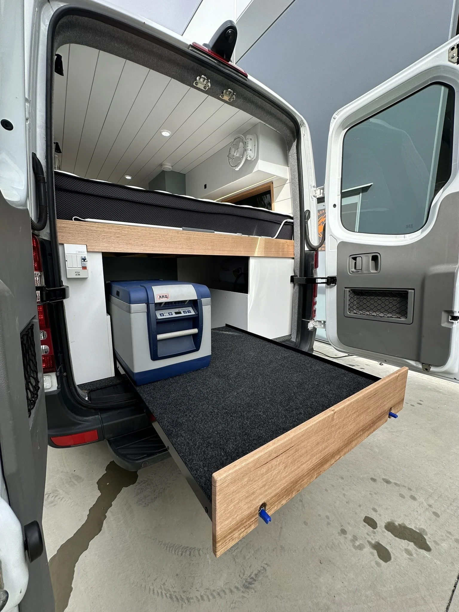 Mercedes Sprinter Medium wheelsbase camper van