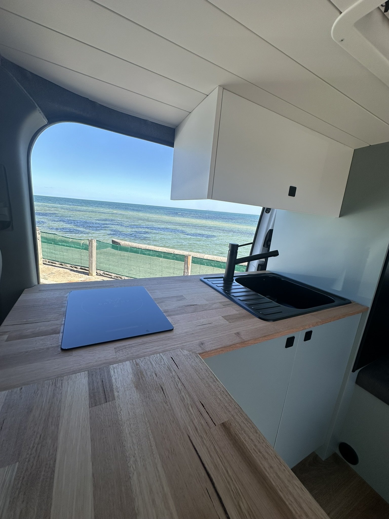 Mercedes Sprinter Medium wheelsbase camper van