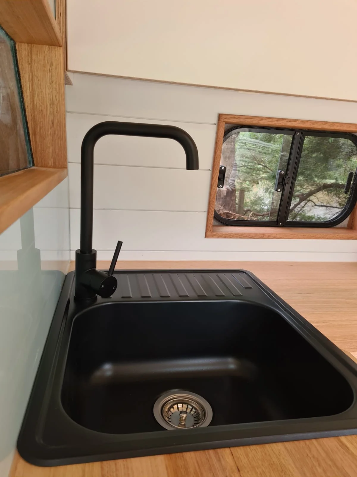 Mercedes Sprinter Medium wheelsbase camper van