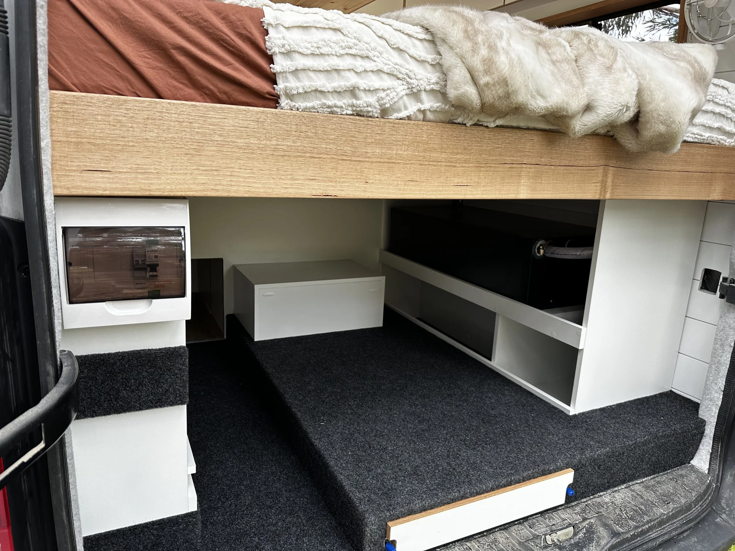 Mercedes Sprinter Medium wheelsbase camper van