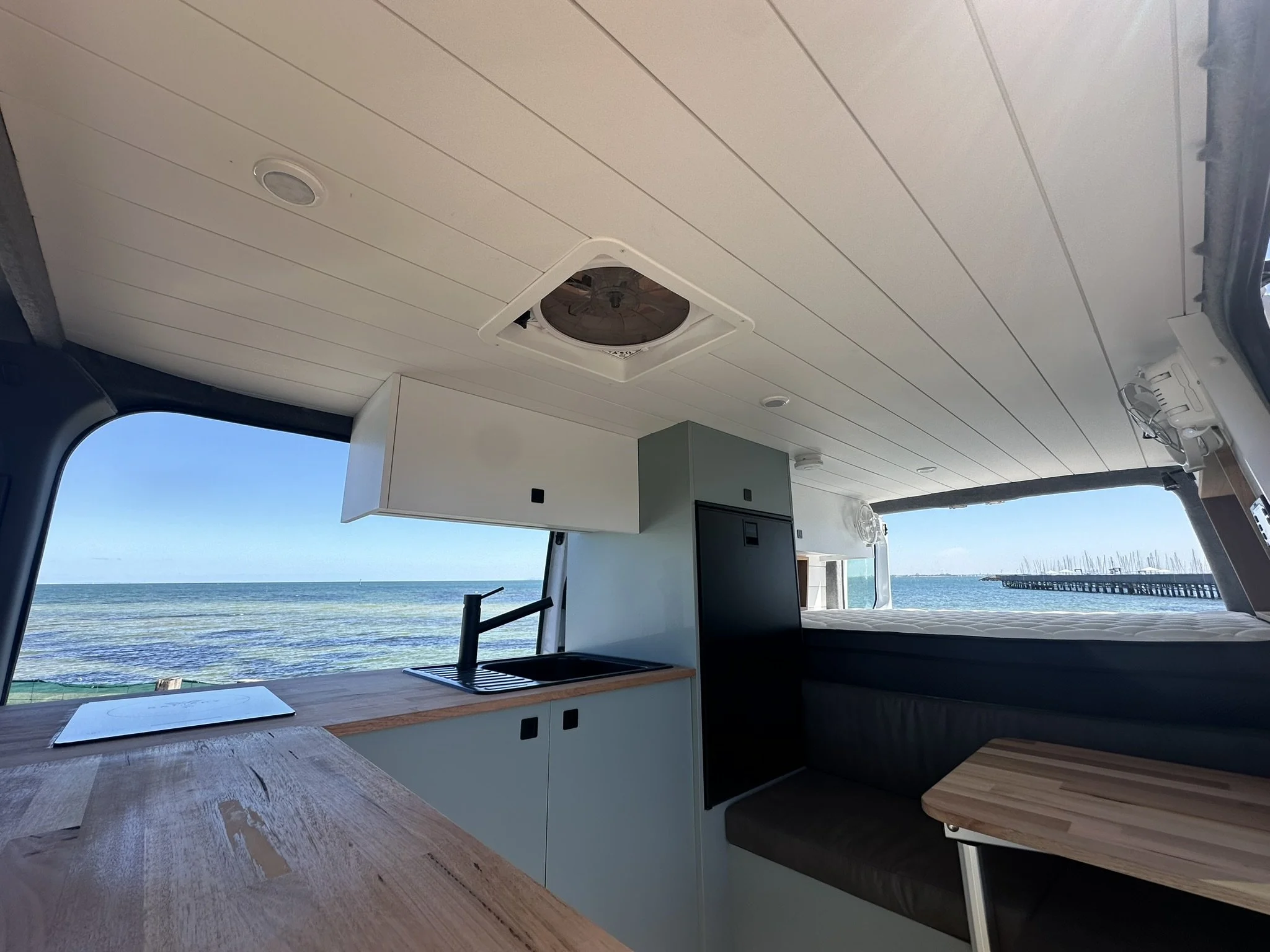 Mercedes Sprinter Medium wheelsbase camper van