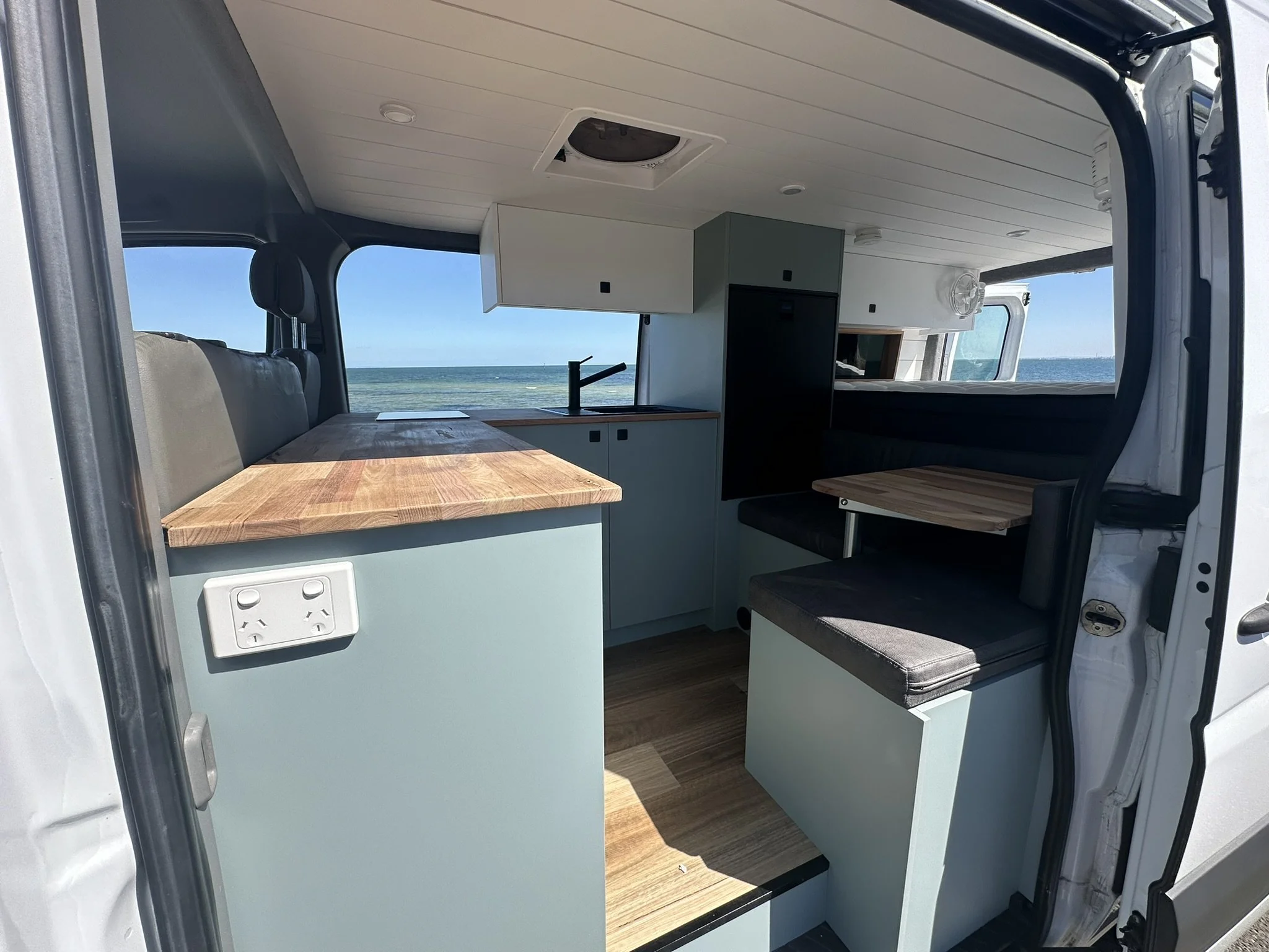 Mercedes Sprinter Medium wheelsbase camper van