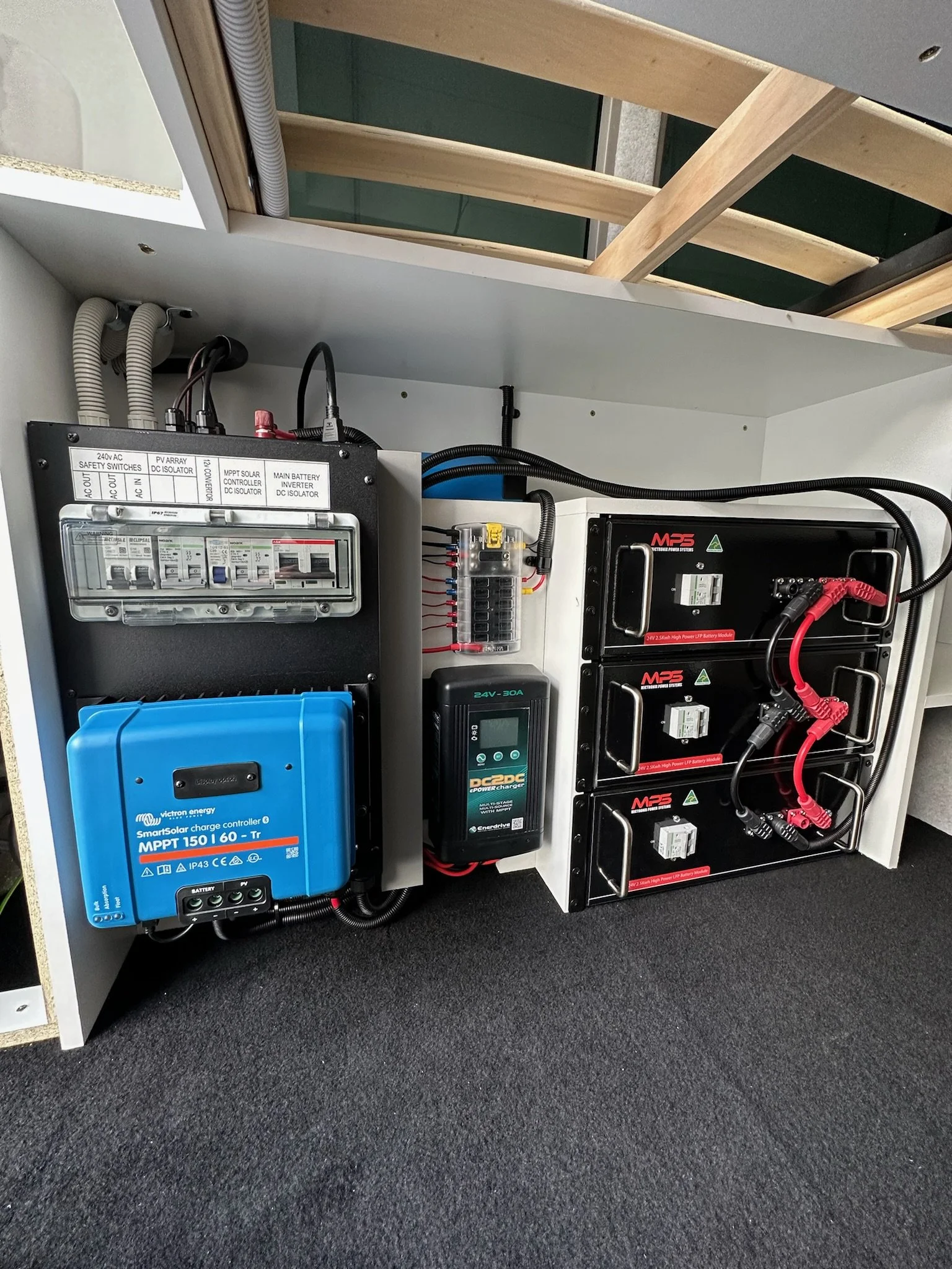 Toyota coaster camper van