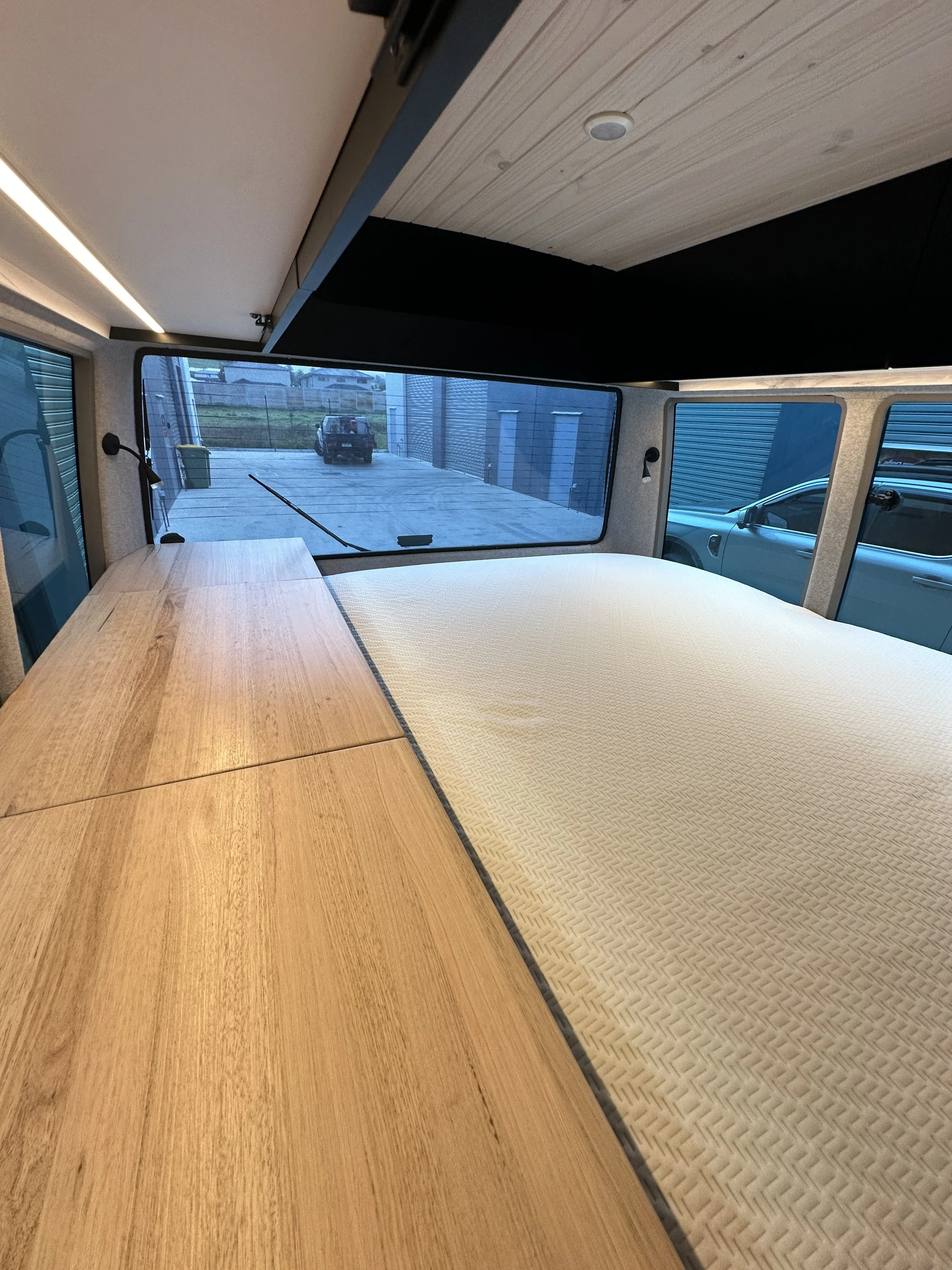 Toyota coaster camper van