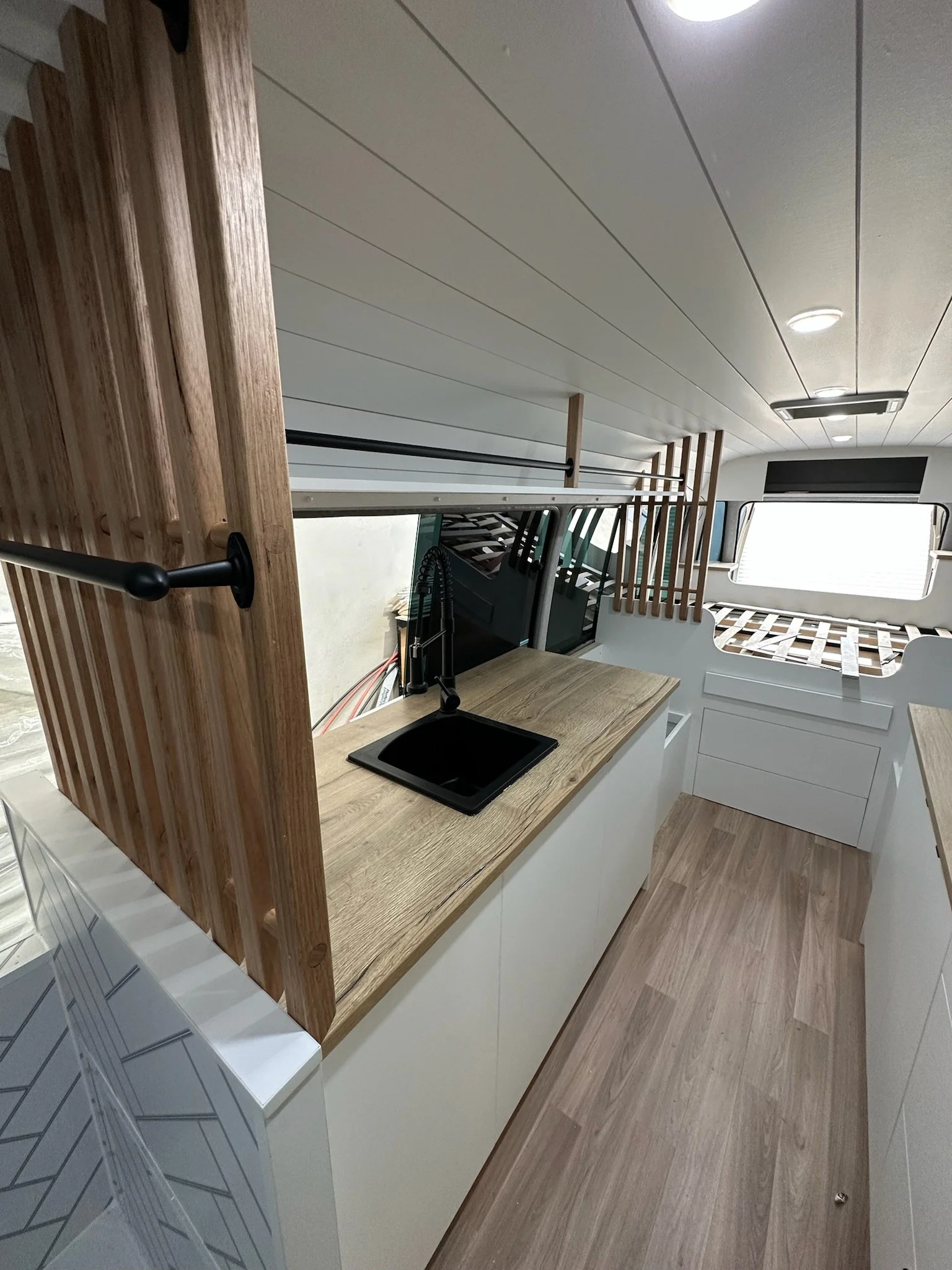 Toyota coaster camper van