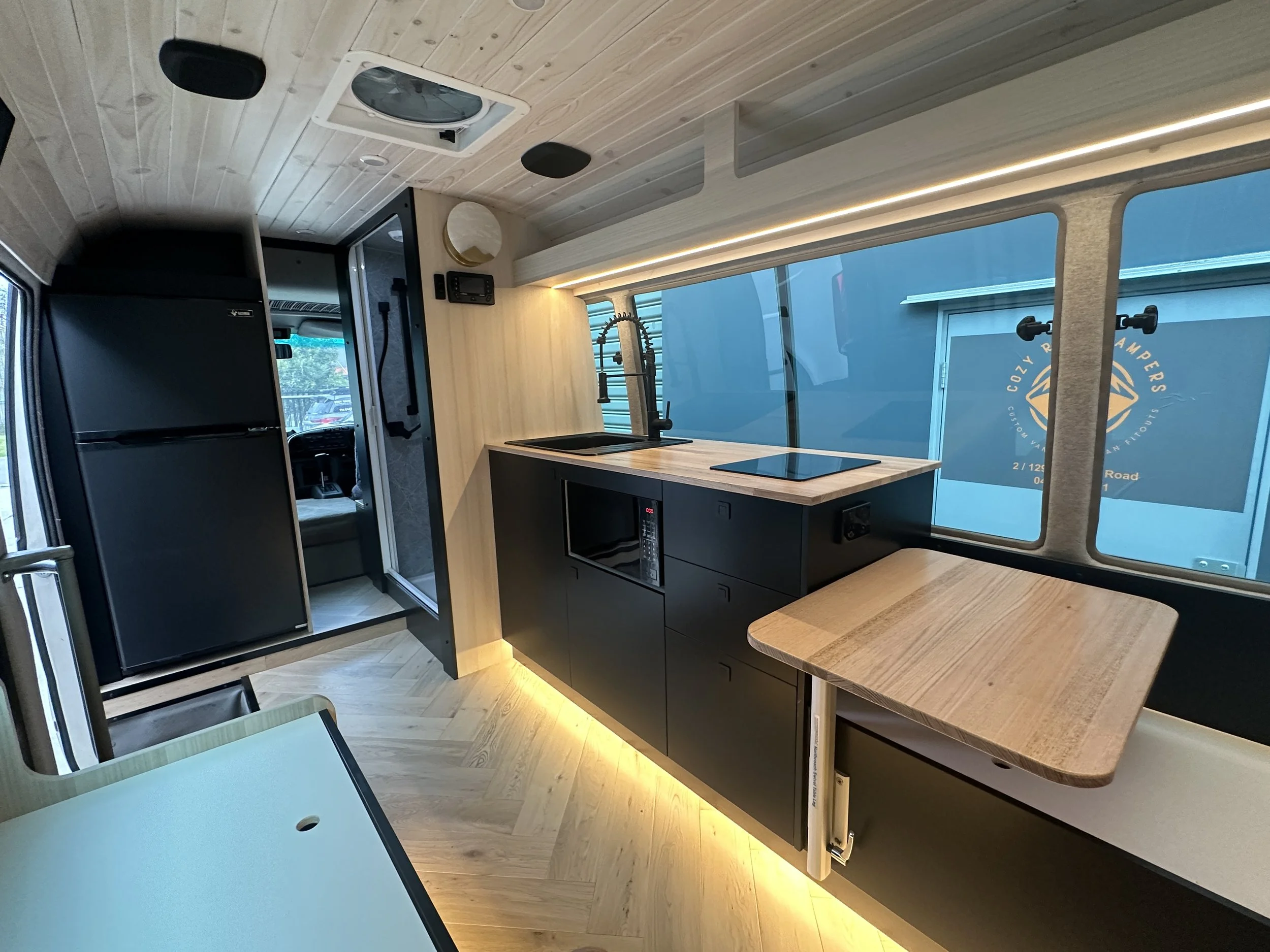 Toyota coaster camper van