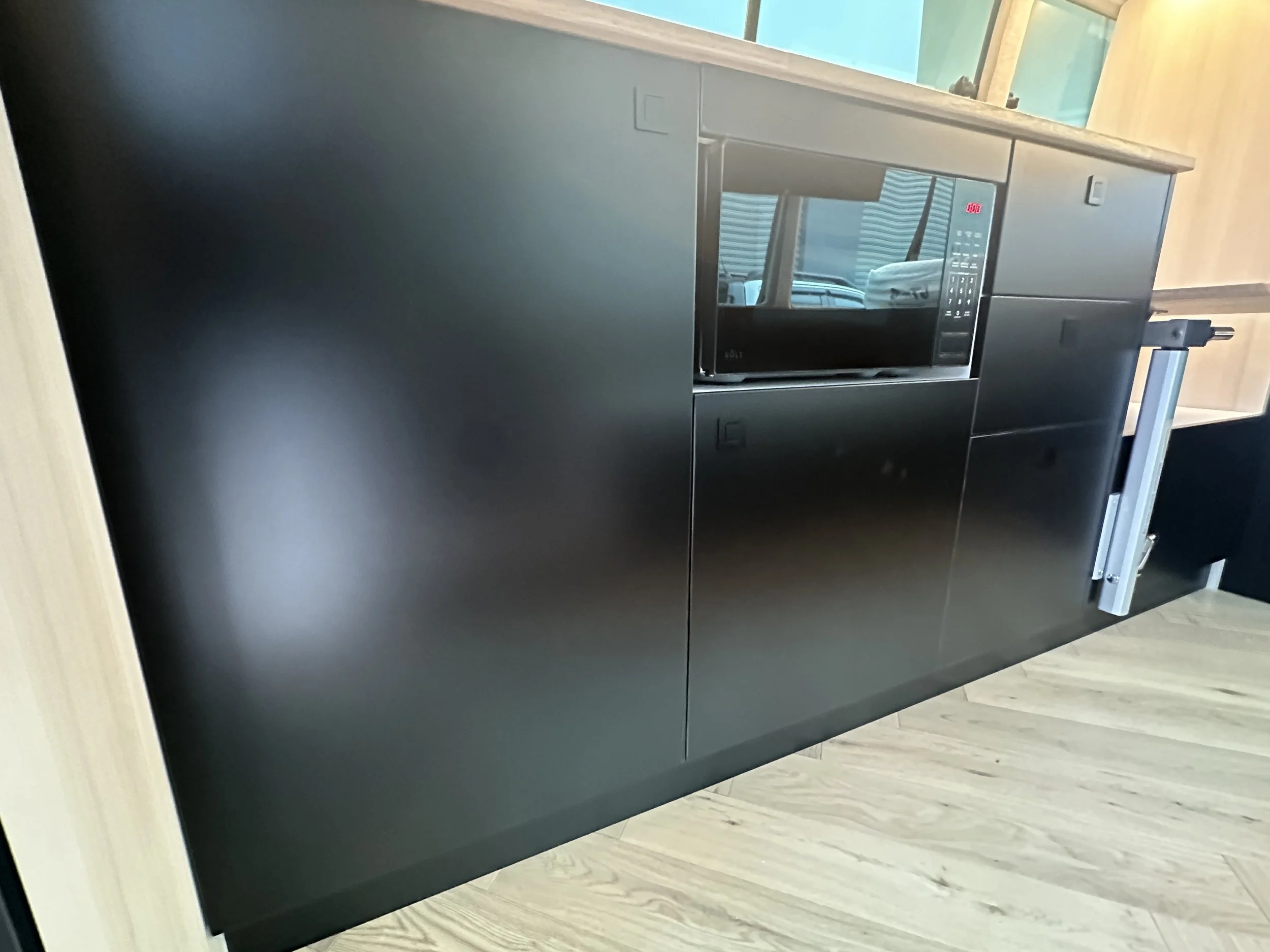 Toyota coaster camper van