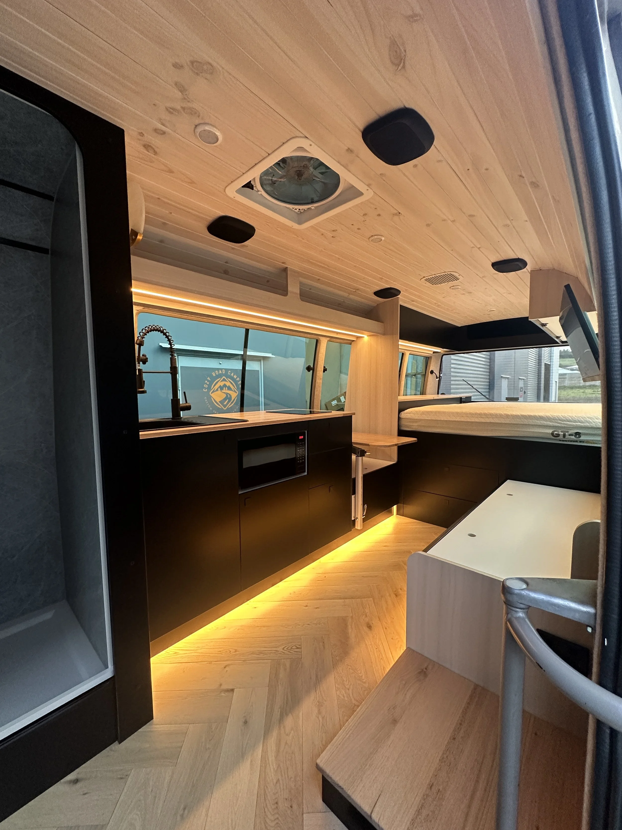 Toyota coaster camper van