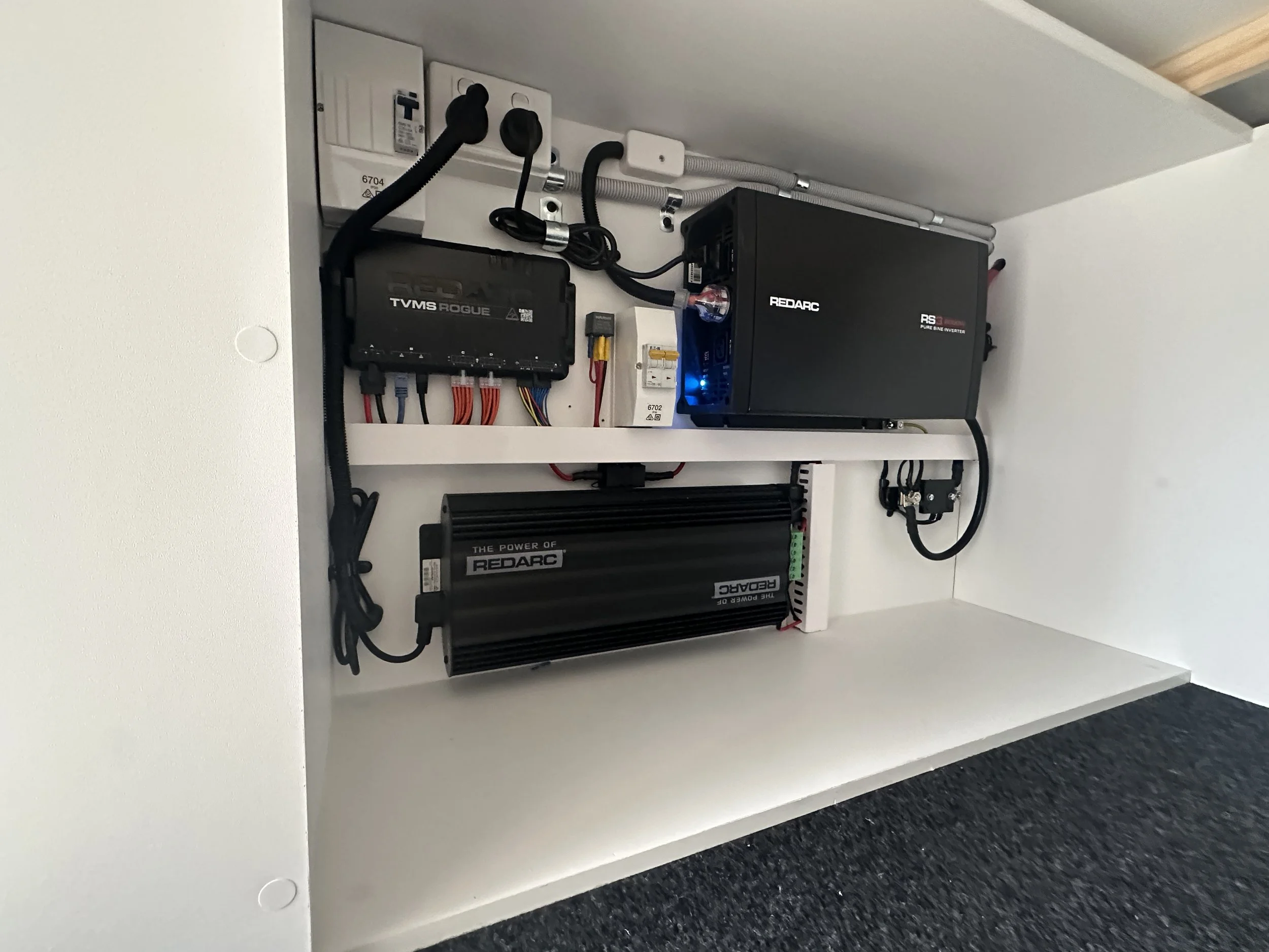 Toyota coaster camper van