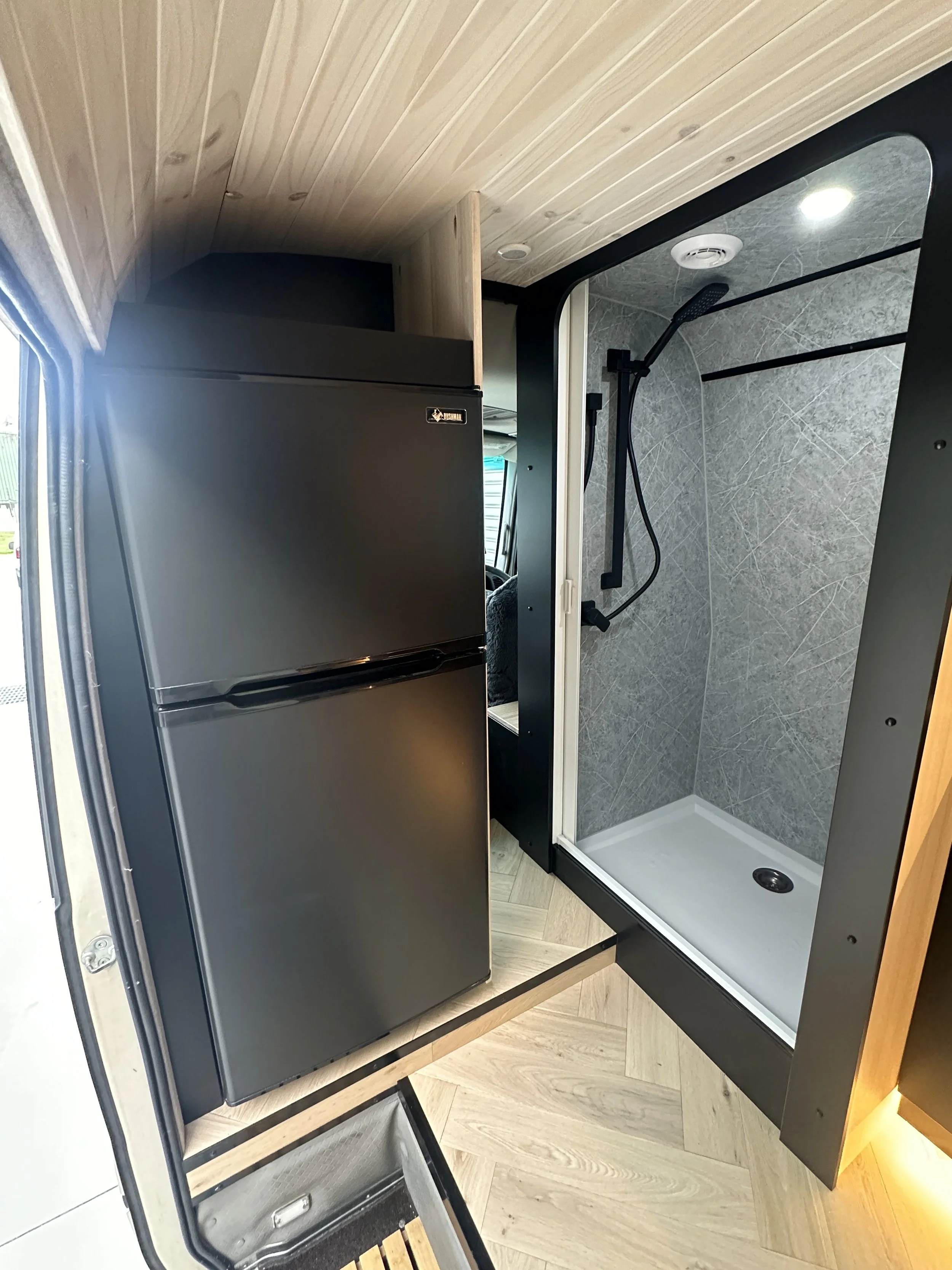 Toyota coaster camper van