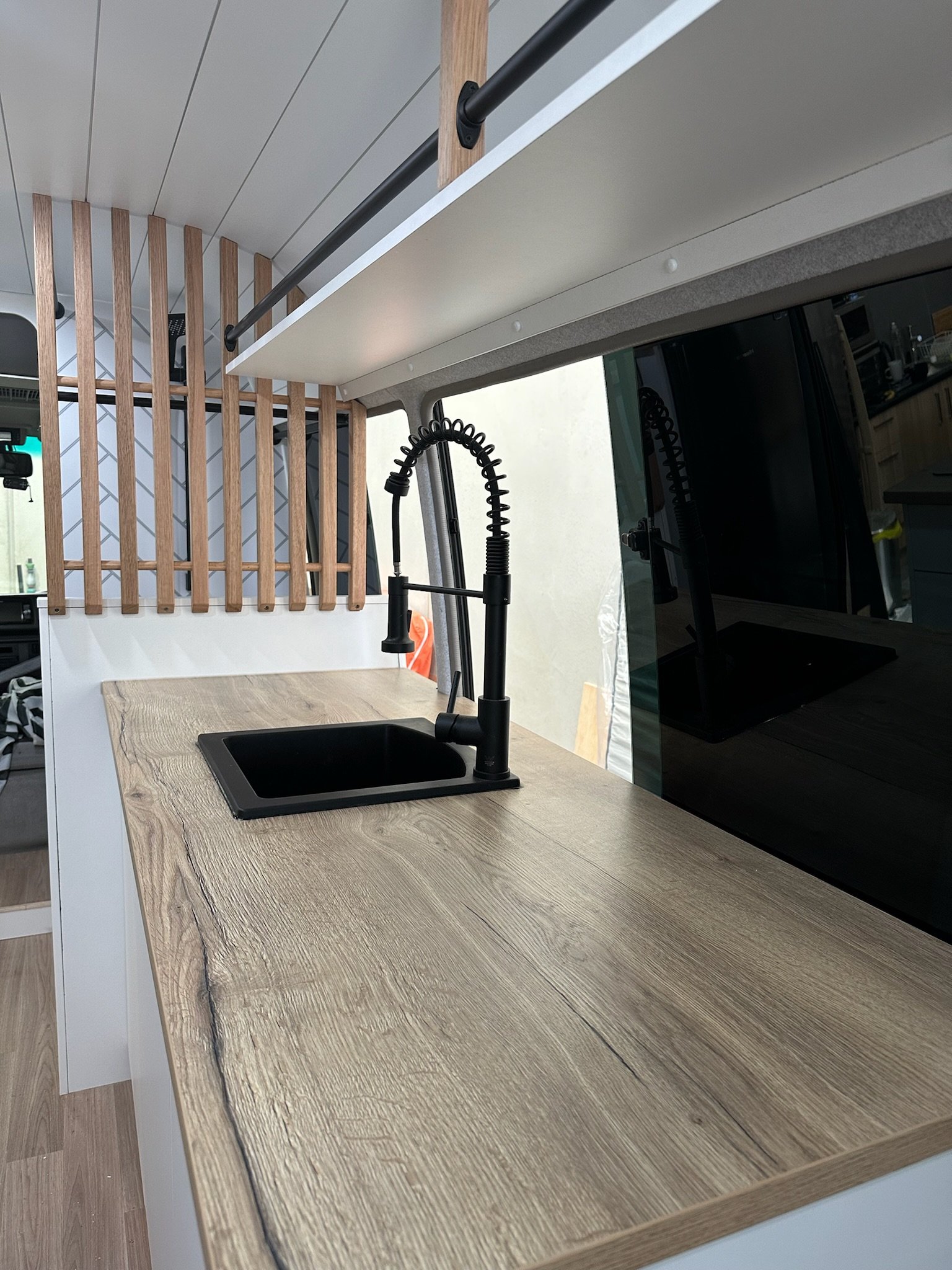 Toyota coaster camper van