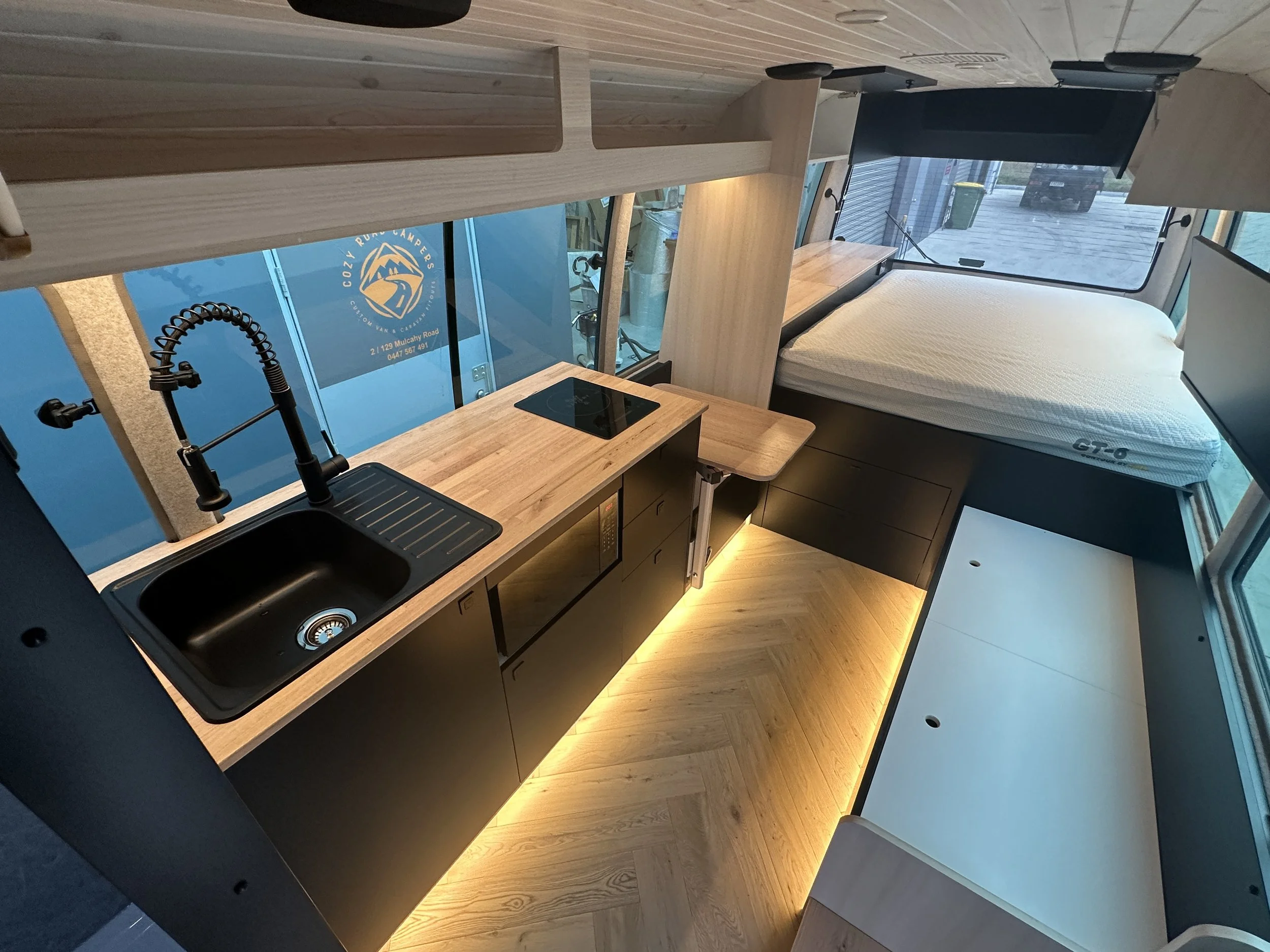 Toyota coaster camper van