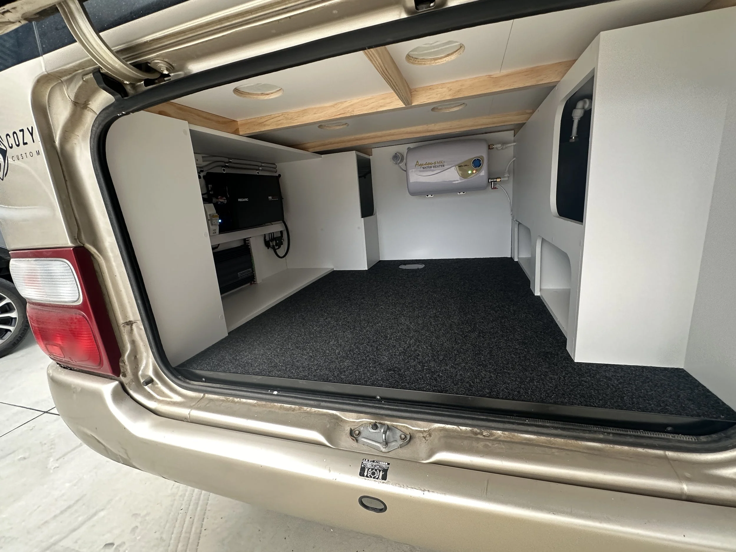 Toyota coaster camper van