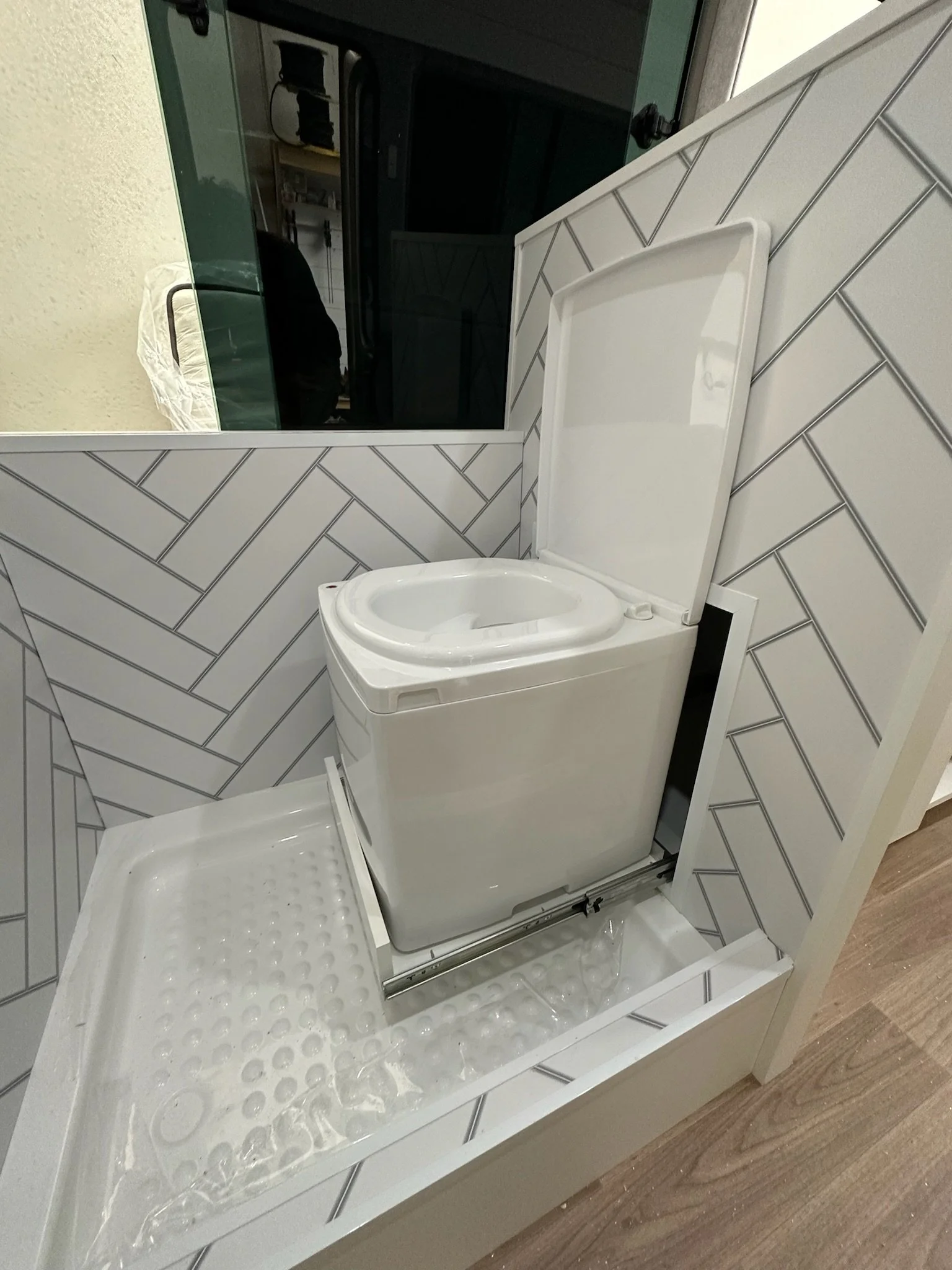 Toyota coaster camper van