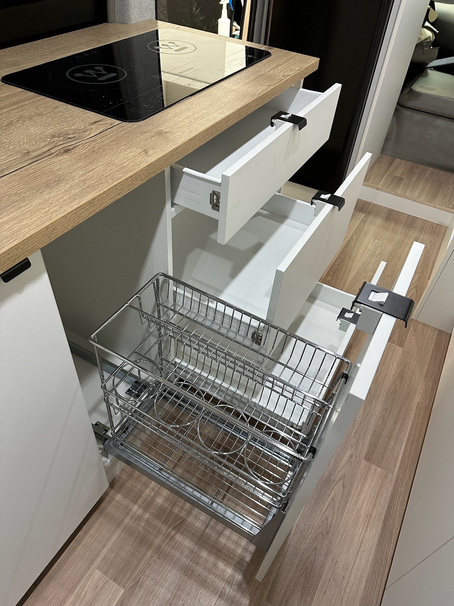 Toyota coaster camper van