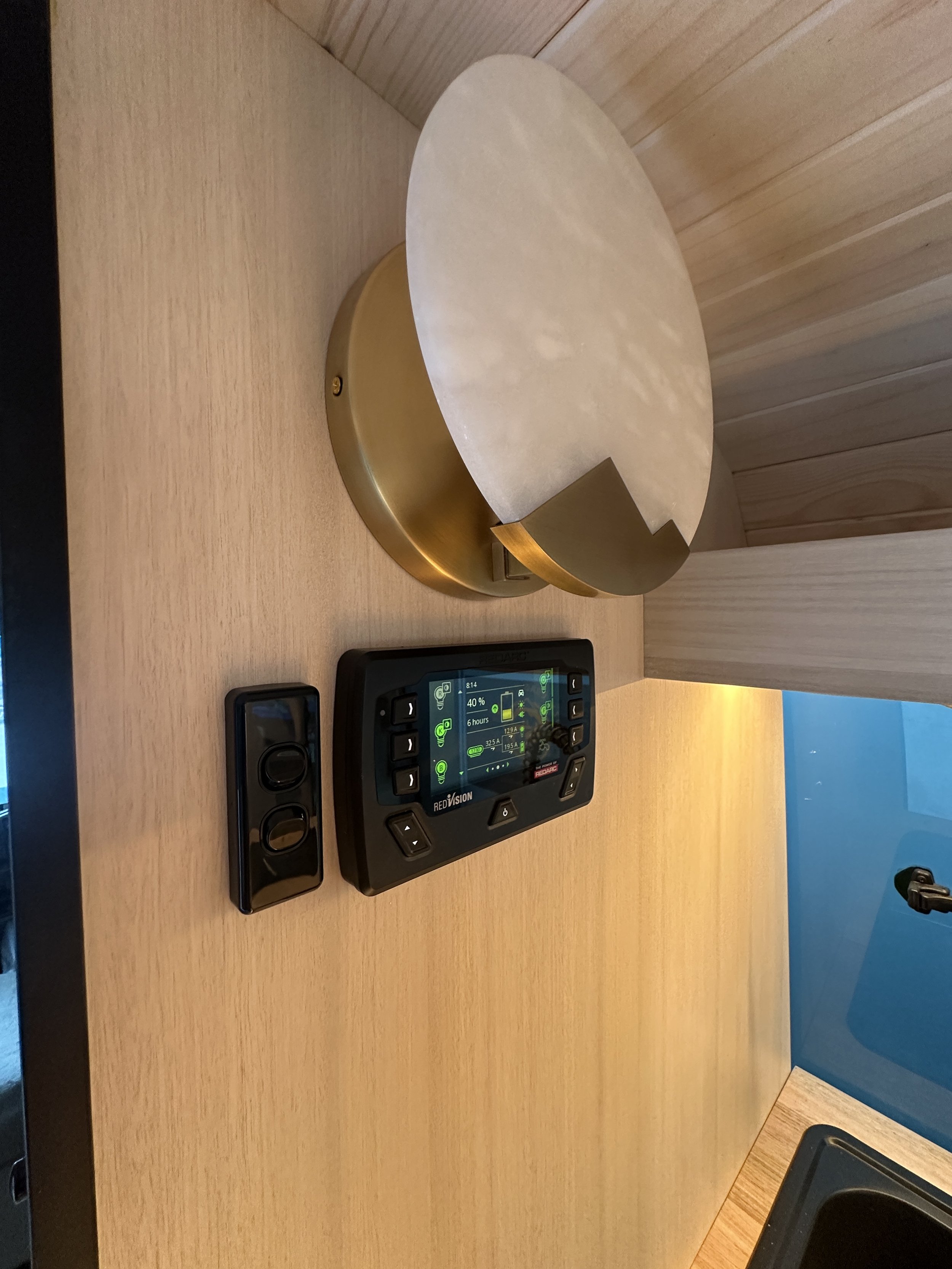 Toyota coaster camper van