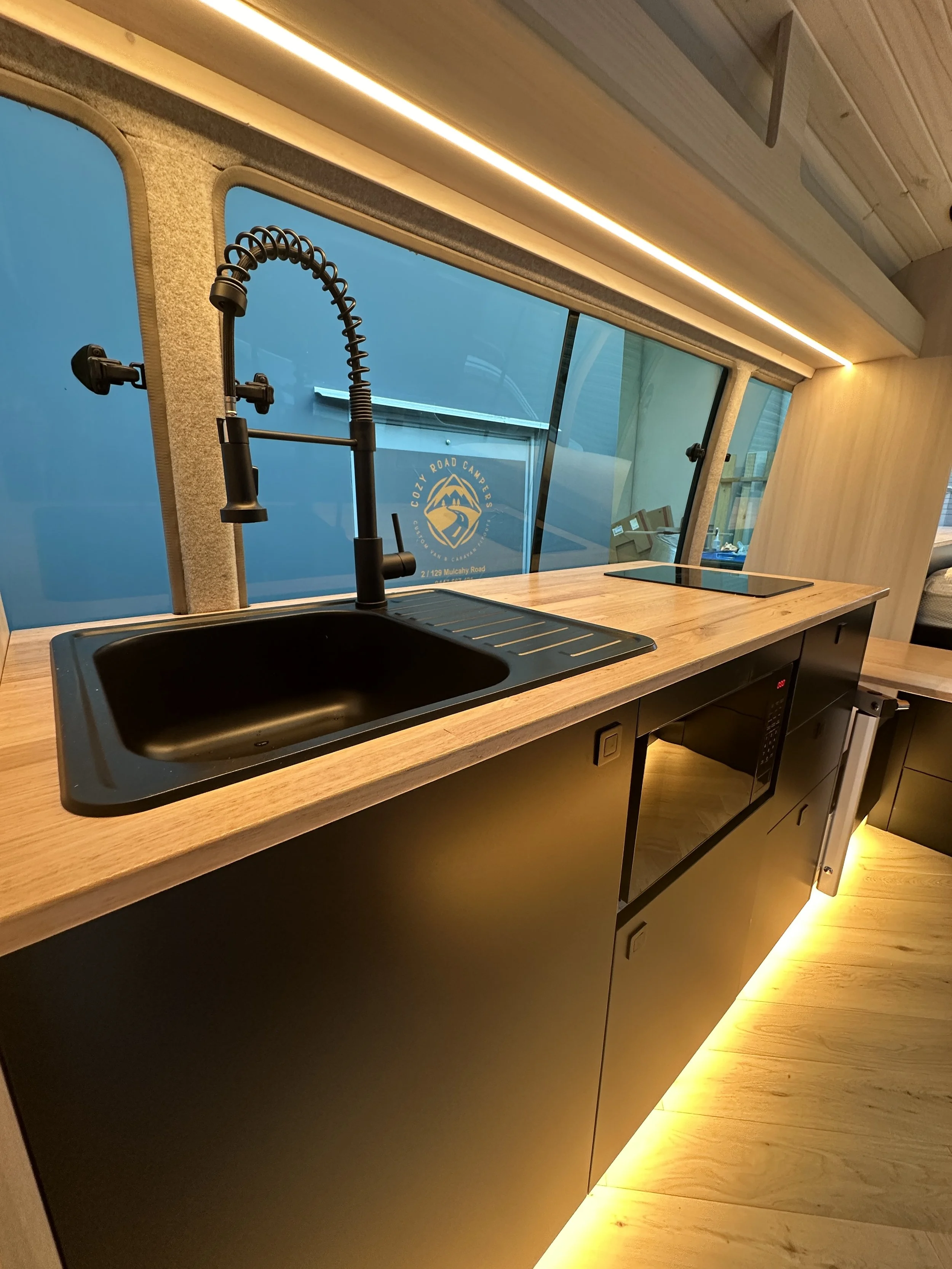 Toyota coaster camper van