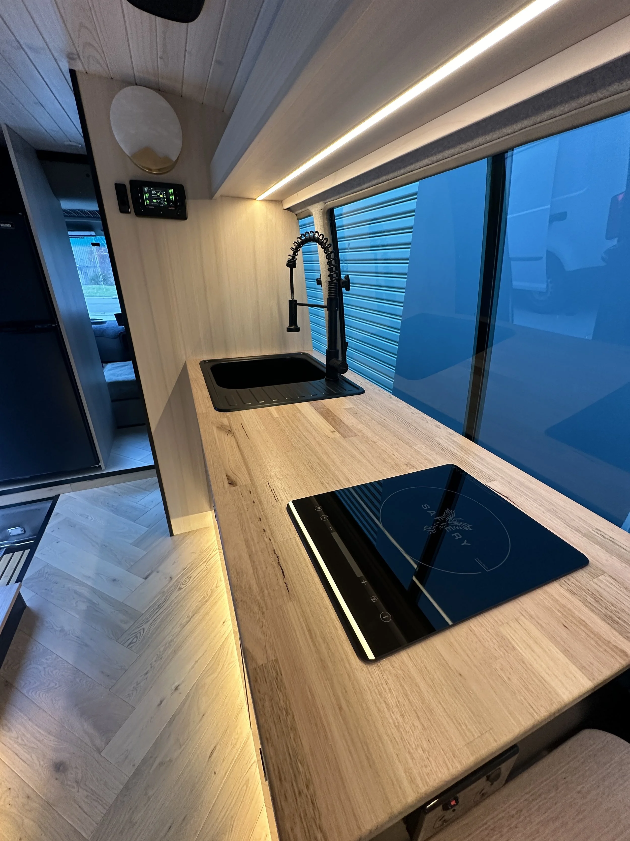 Toyota coaster camper van