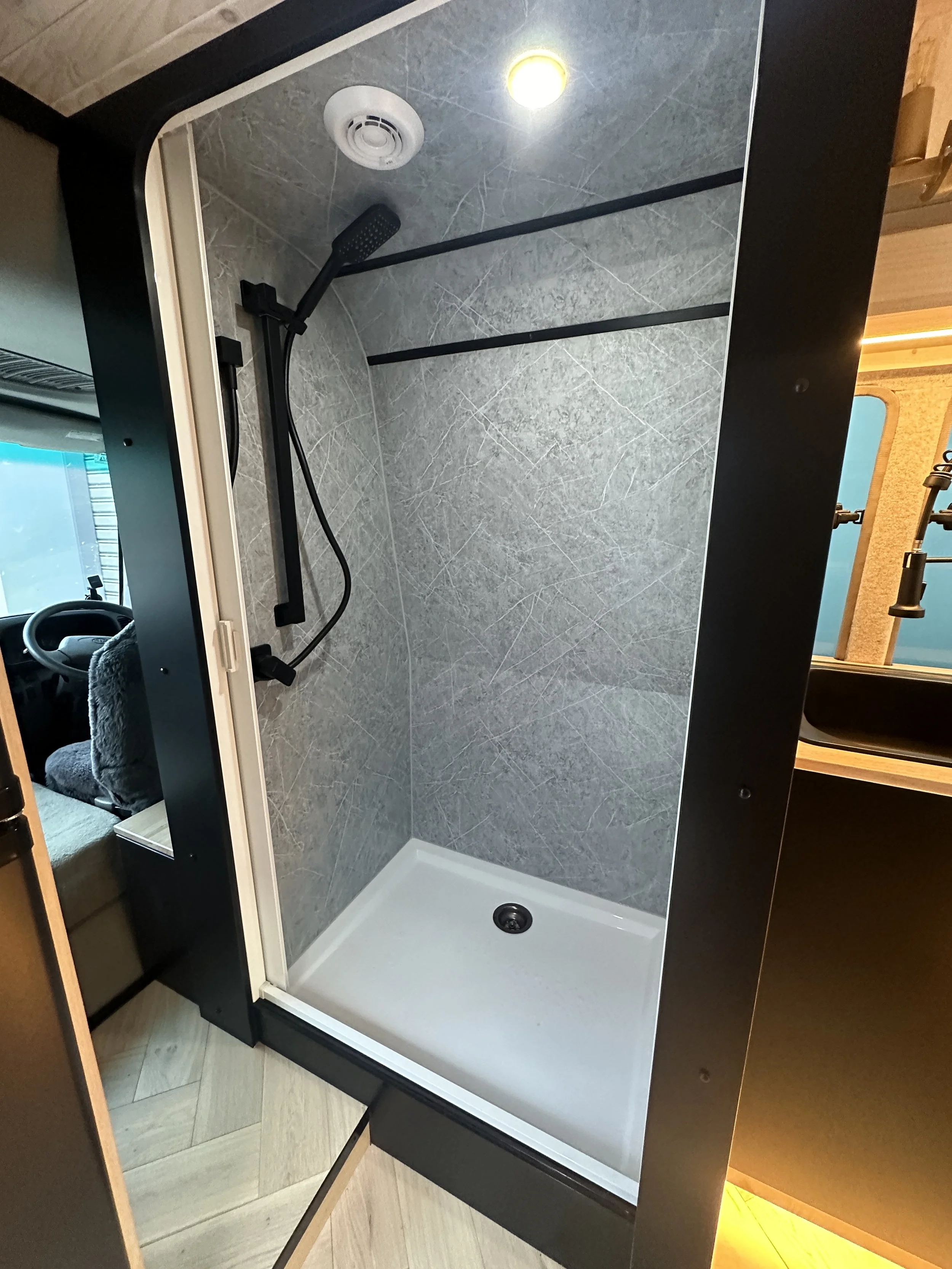 Toyota coaster camper van