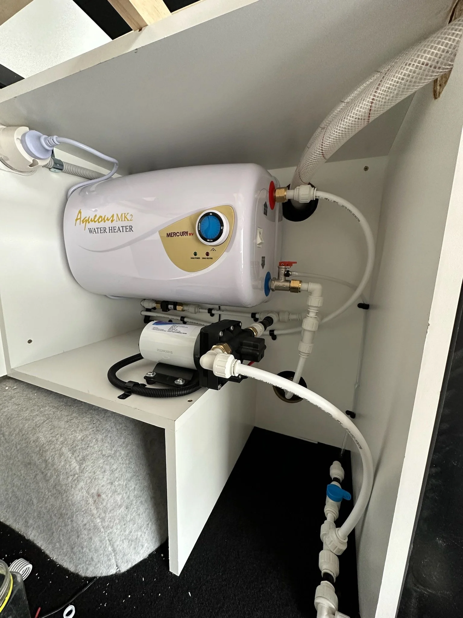 Toyota coaster camper van