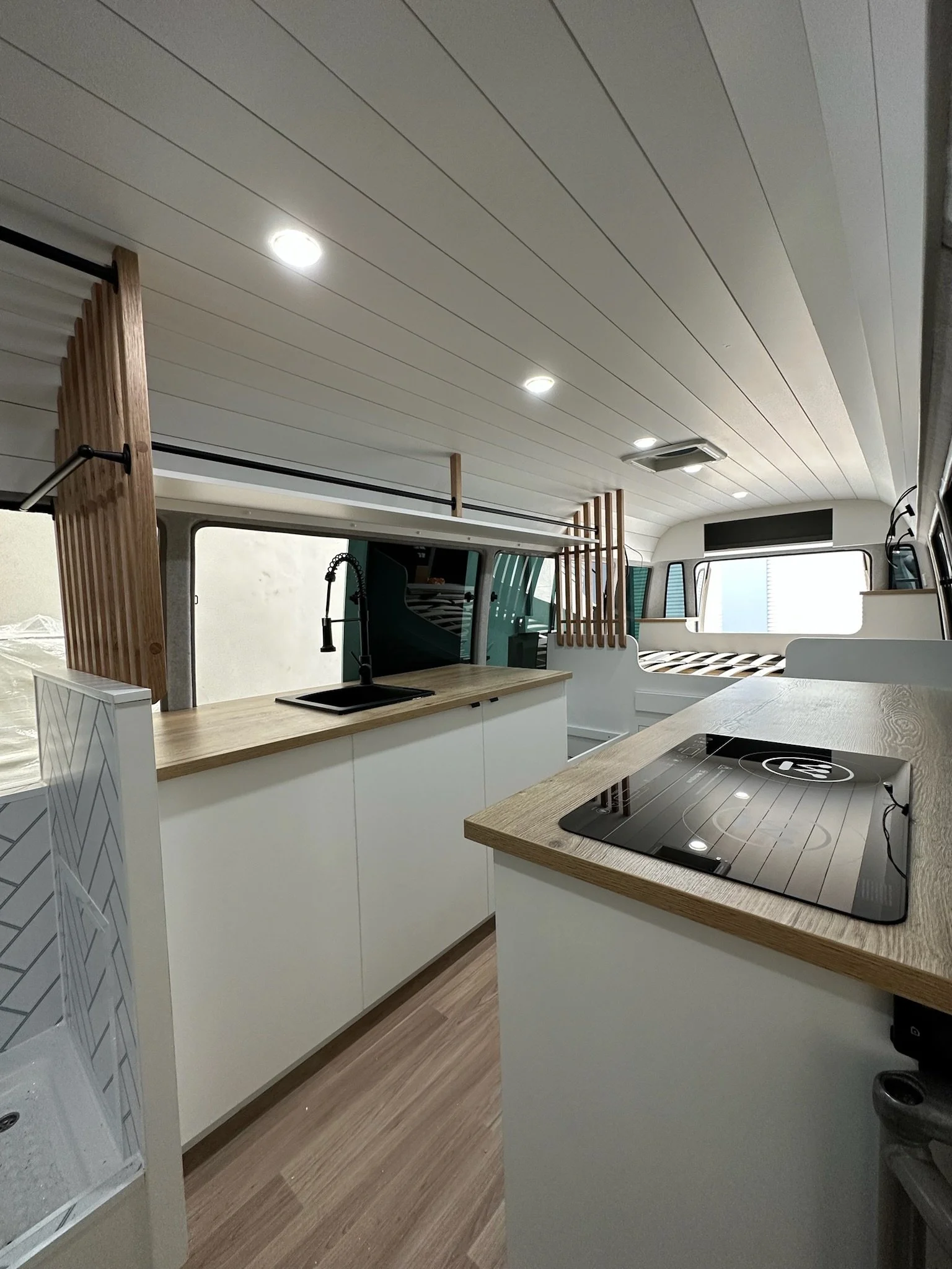 Toyota coaster camper van