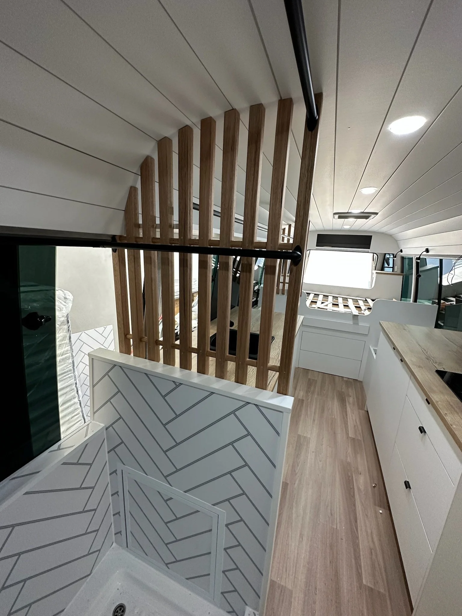 Toyota coaster camper van