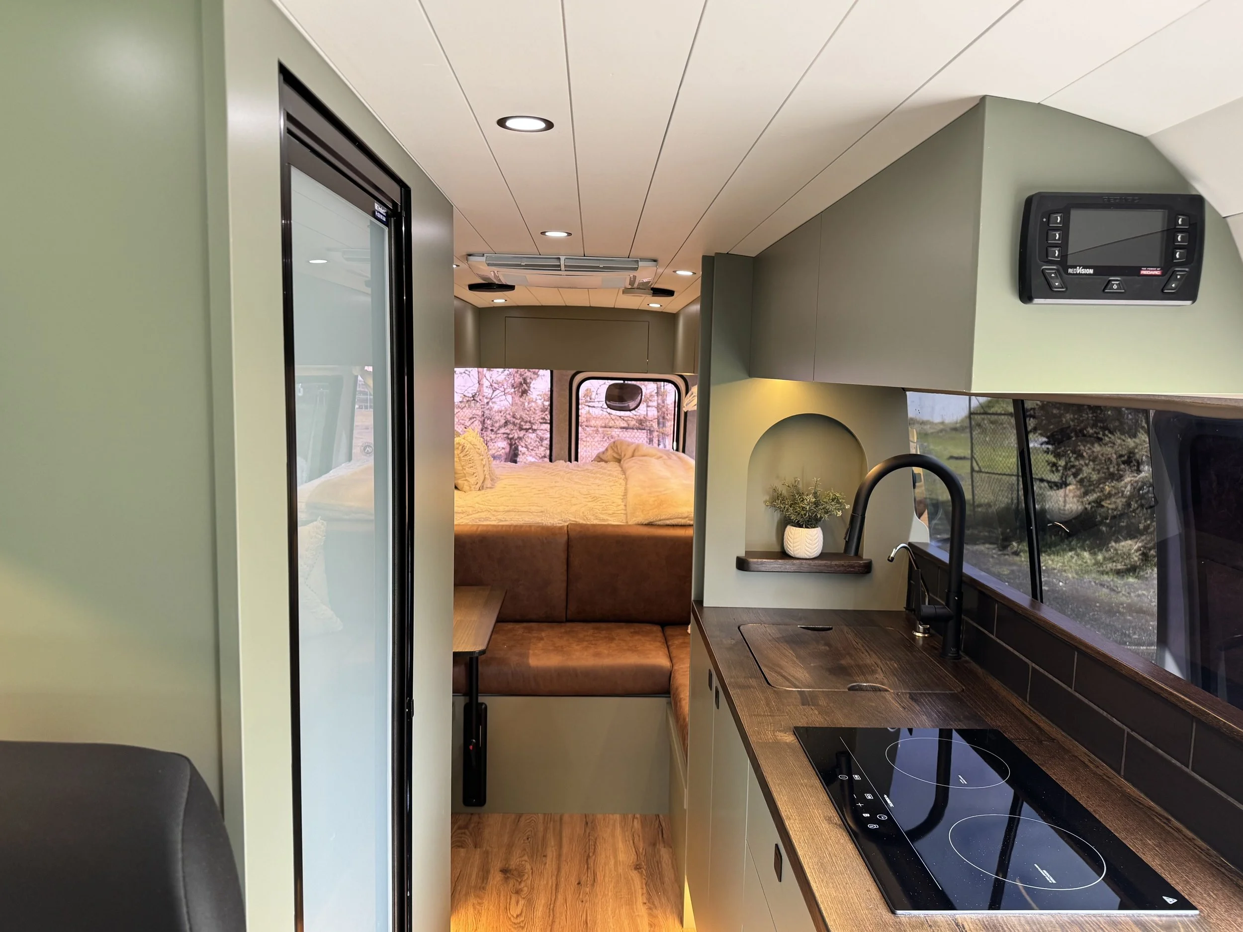 Toyota coaster camper van