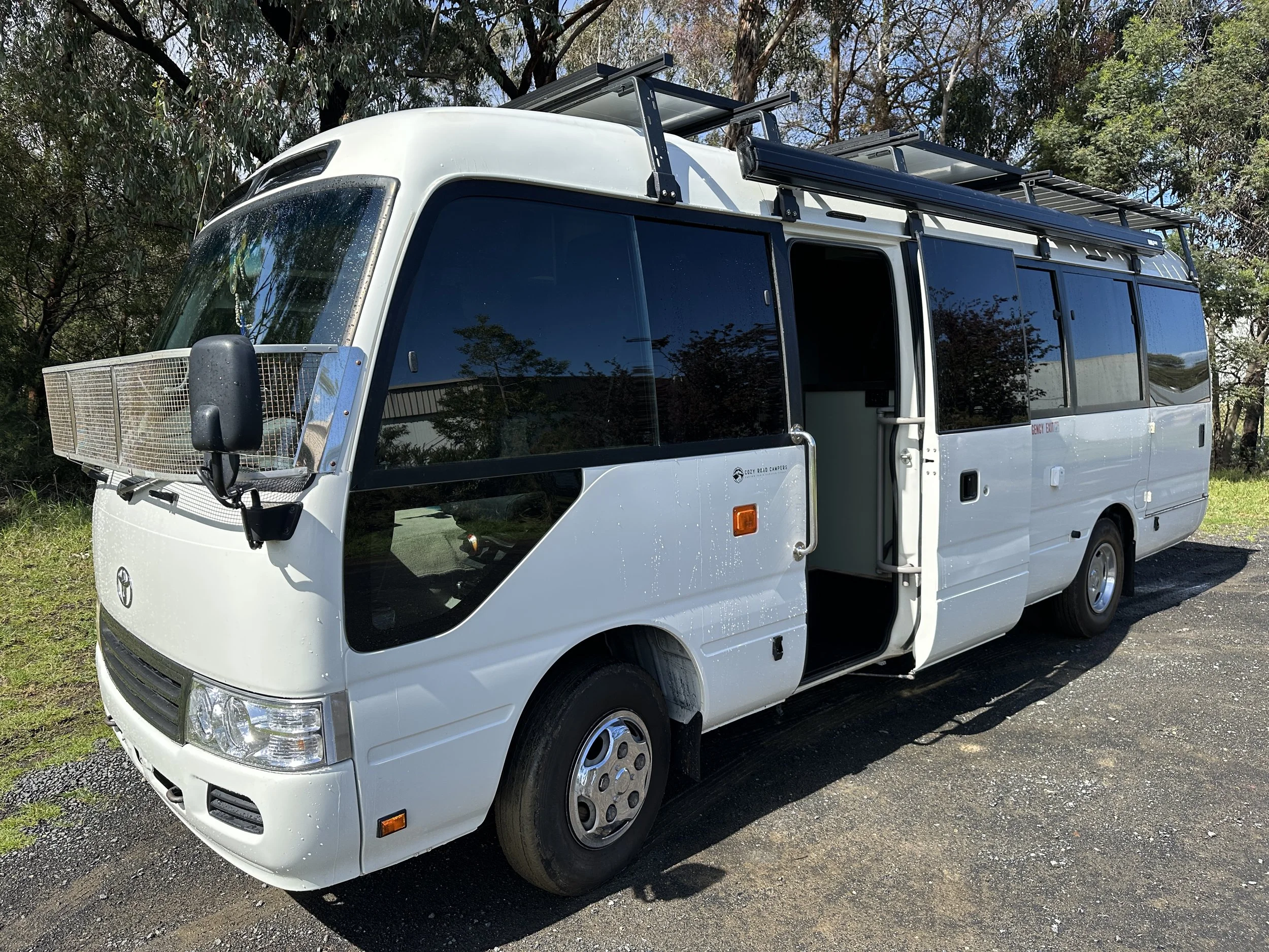 Toyota coaster camper van