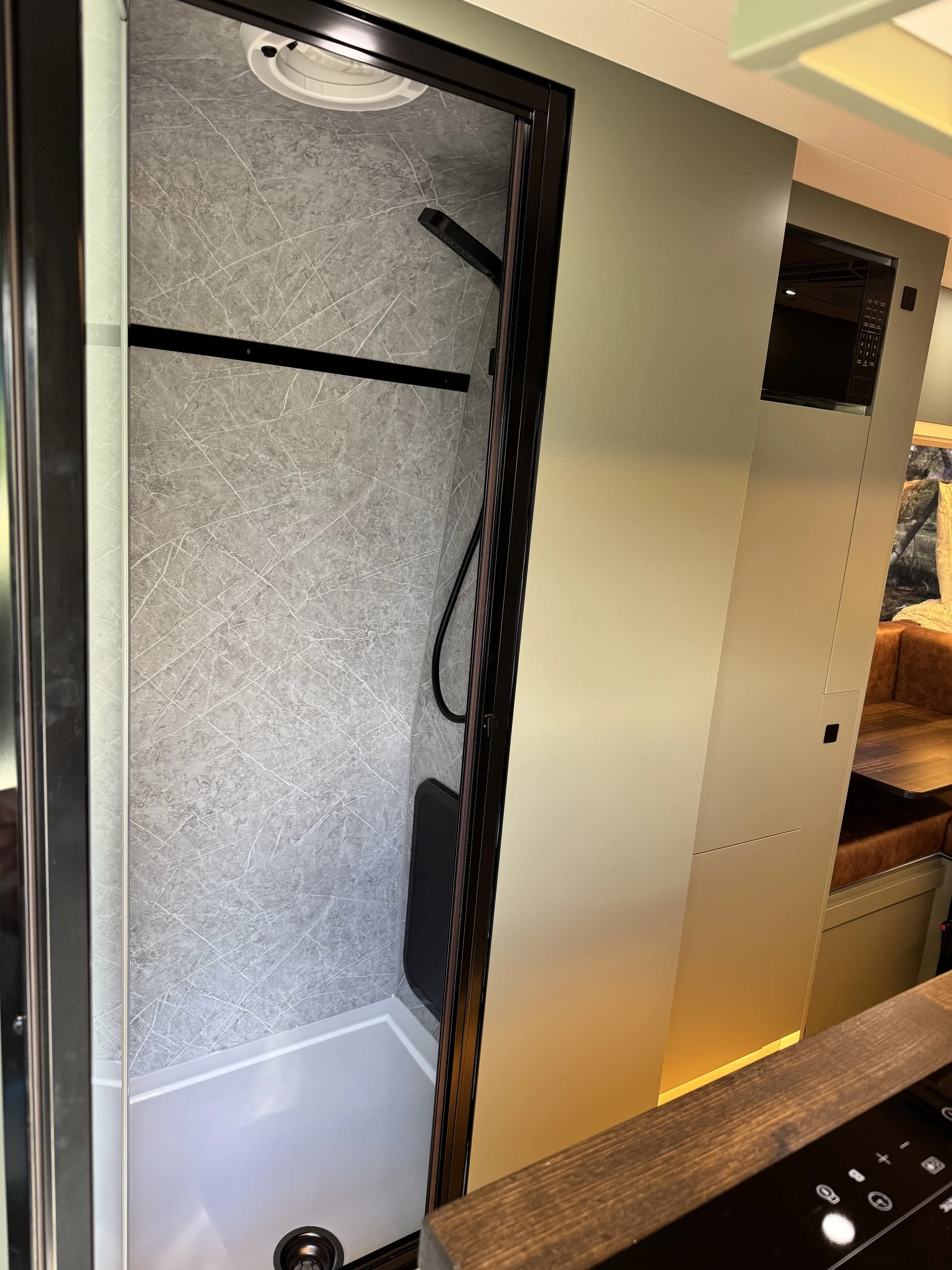 Toyota coaster camper van