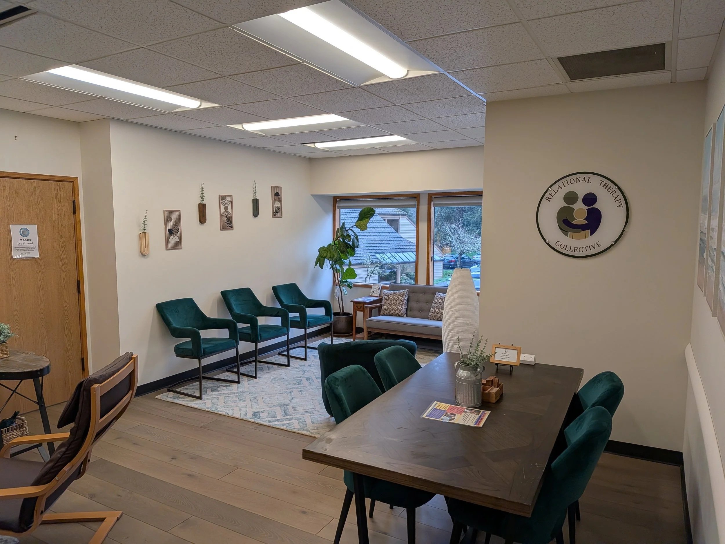 Waiting room