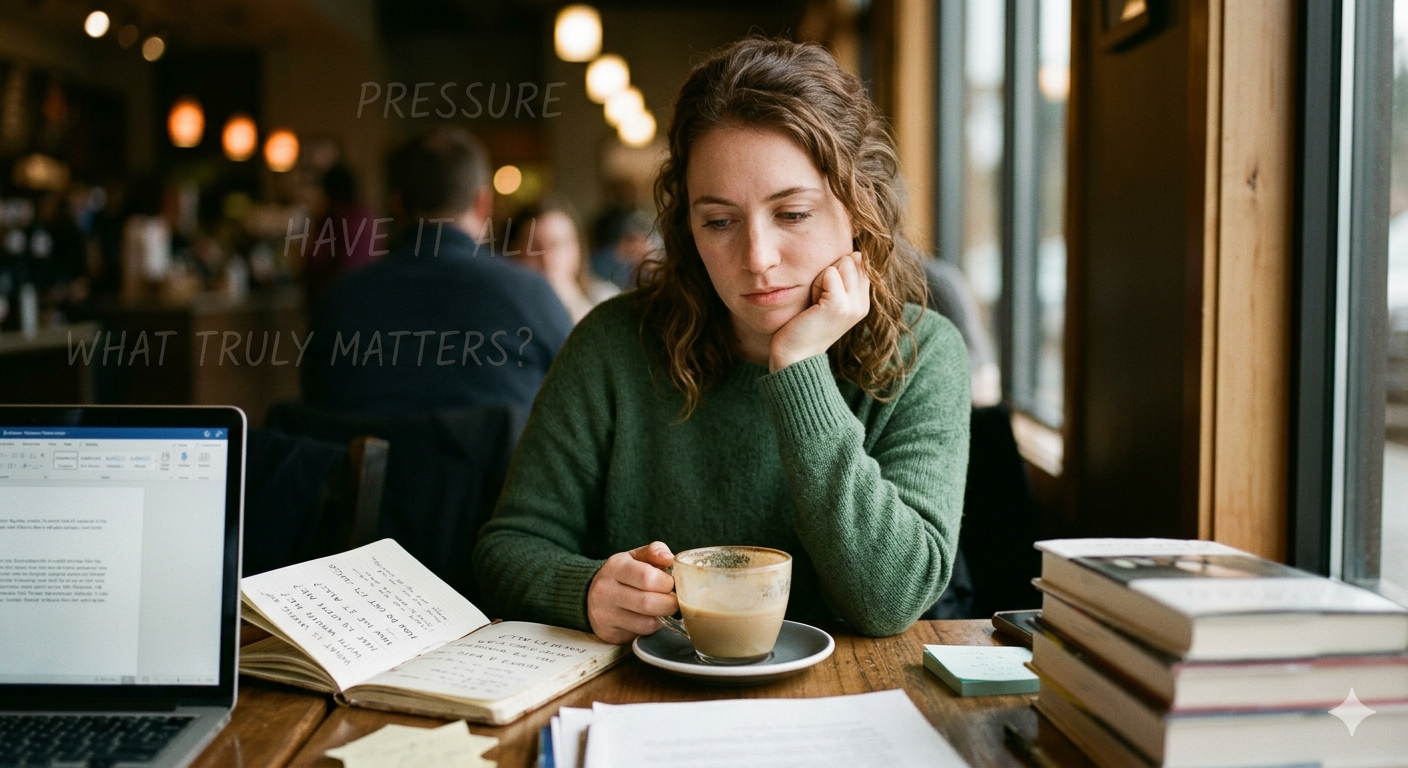 Feeling Stuck? Maybe Nothing Is Wrong With You