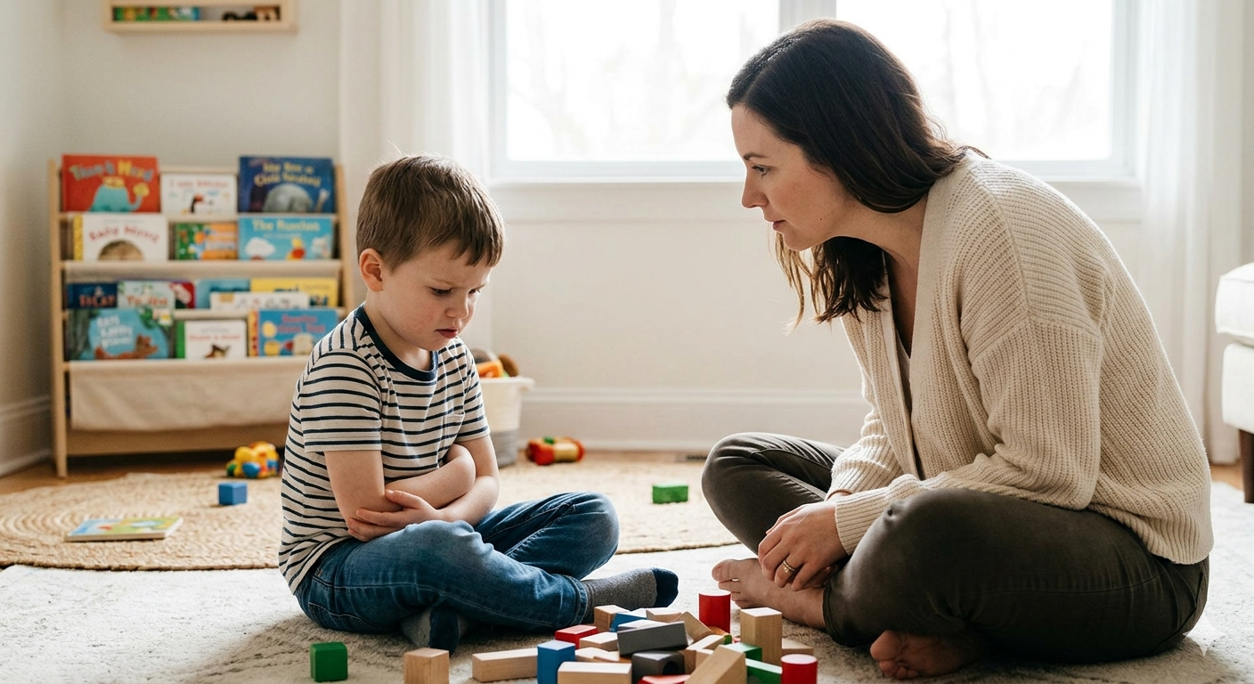 What Your Child’s Behavior Is Telling You?
