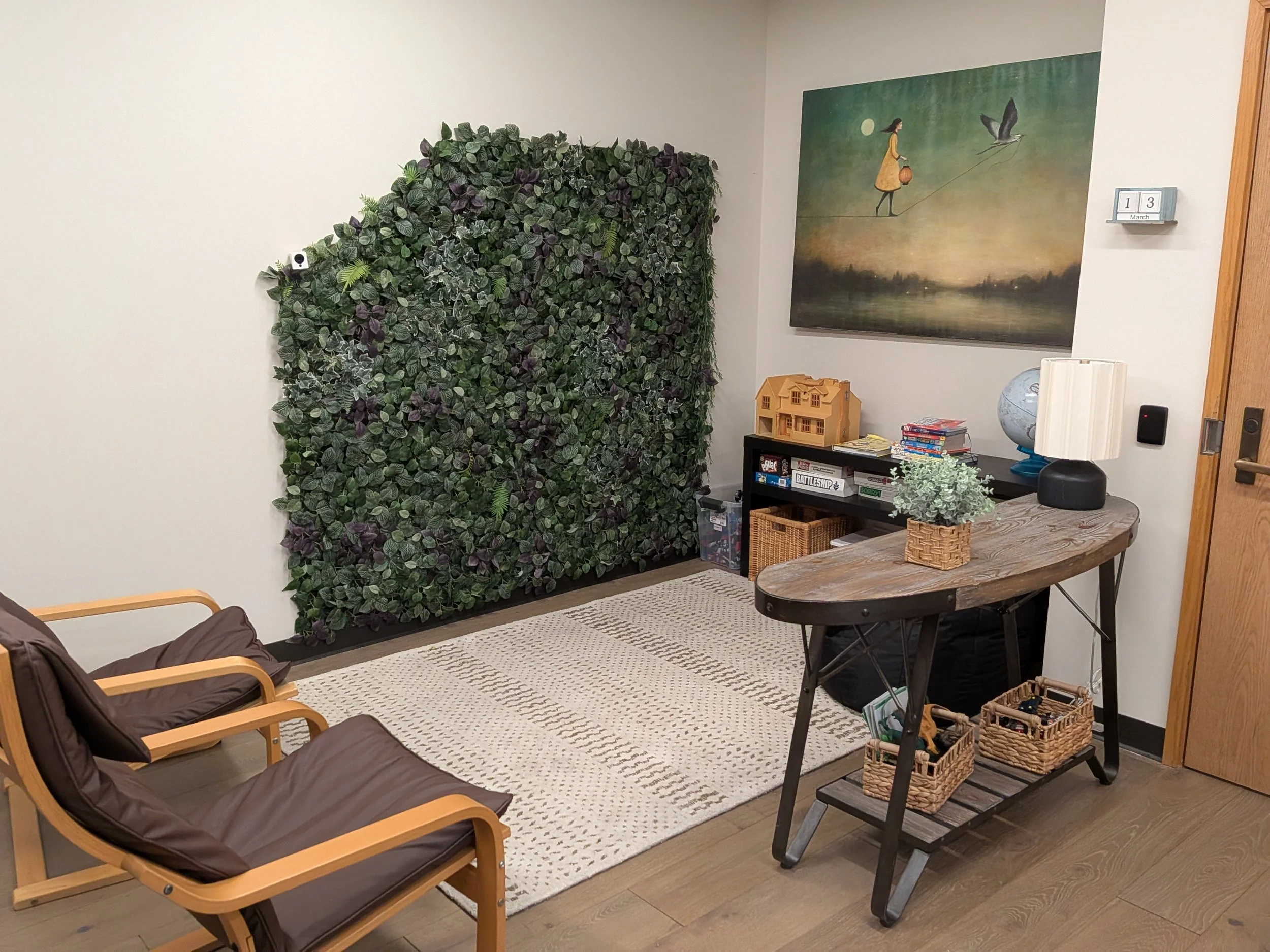 Waiting Room Kids Section